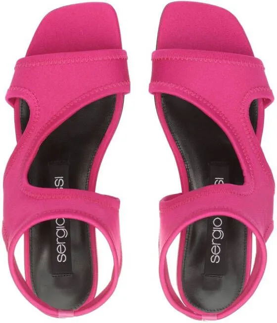 Sergio Rossi Sr Jane cut-out sandals Pink