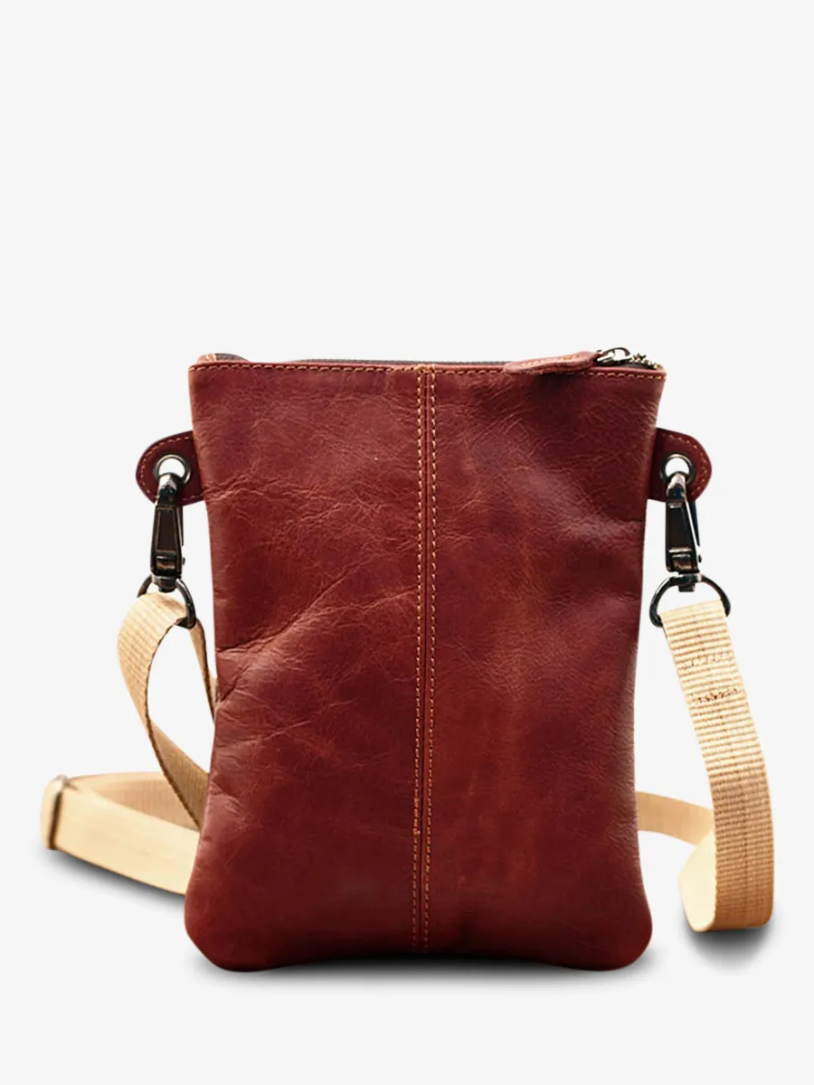 shoulder bags for men Brown - LaPochette de PAUL Light Brown | PAUL MARIUS