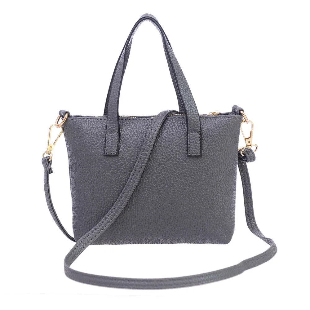 shoulder bags for women leather crossbody Hbag Shoulder Bag Large Tote Ladies Purse