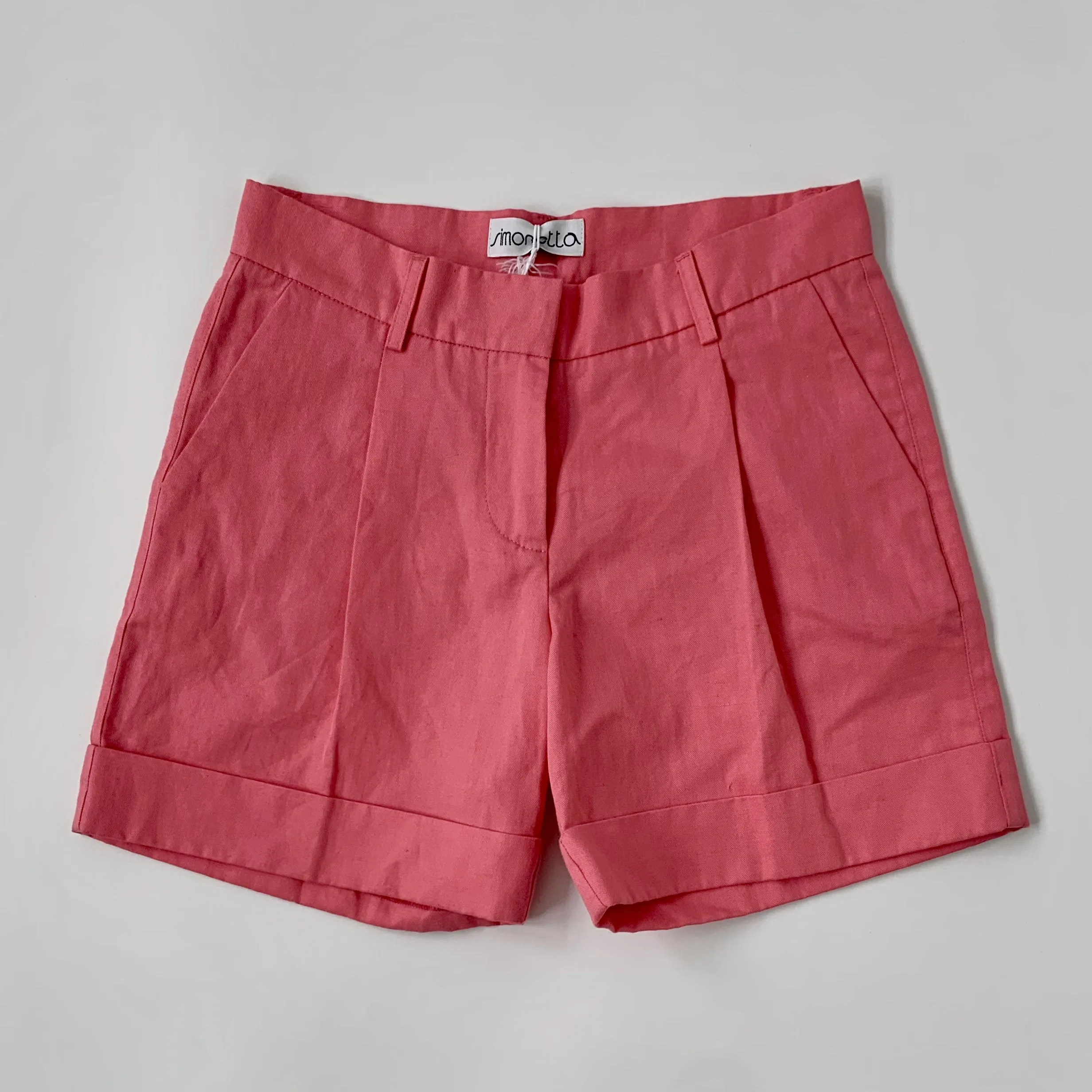 Simonetta Pink Shorts: 8 Years & 10 Years (Brand New)