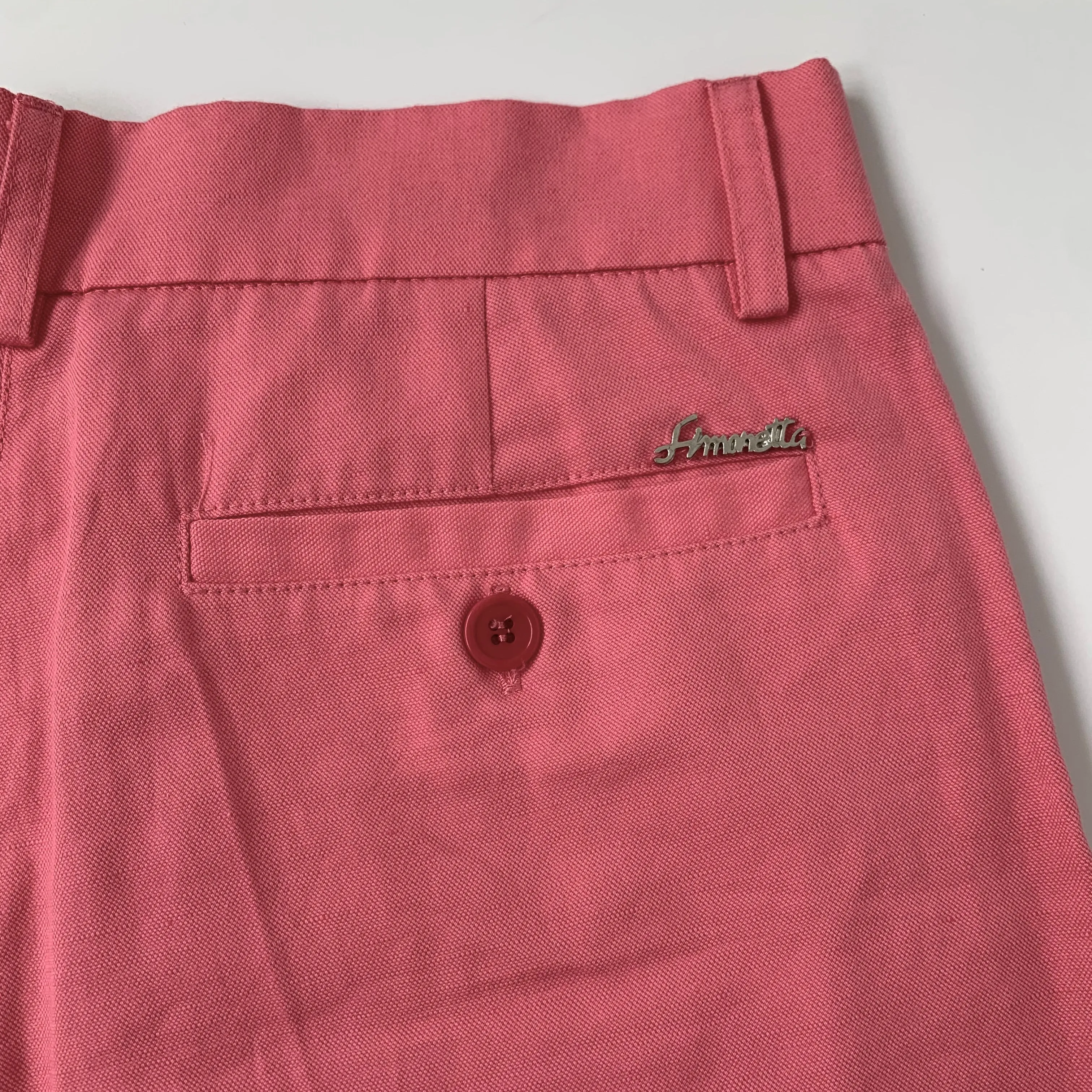 Simonetta Pink Shorts: 8 Years & 10 Years (Brand New)