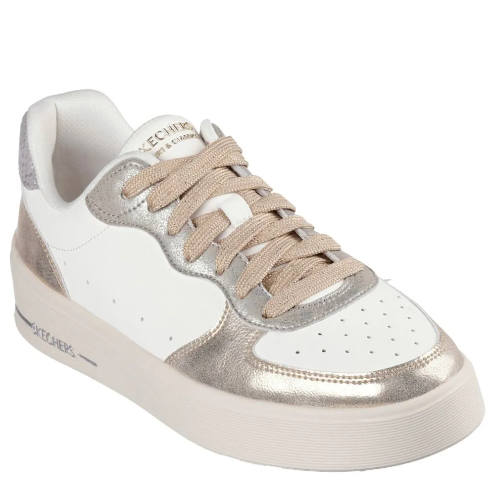 SKECHERS COURT  WOMENS HILAND SNEAKER