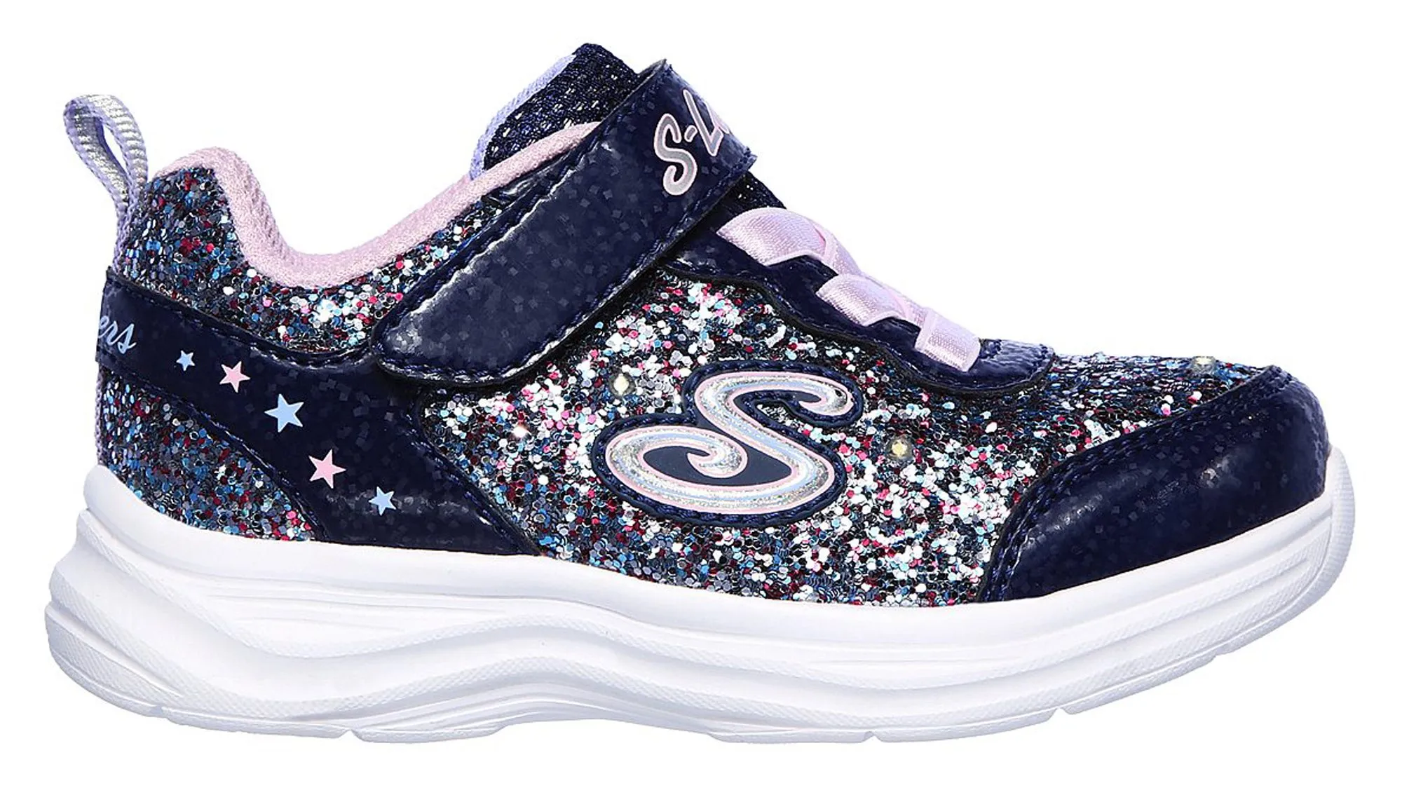 Skechers S Lights: Glimmer Kicks - Glitter N' Glow