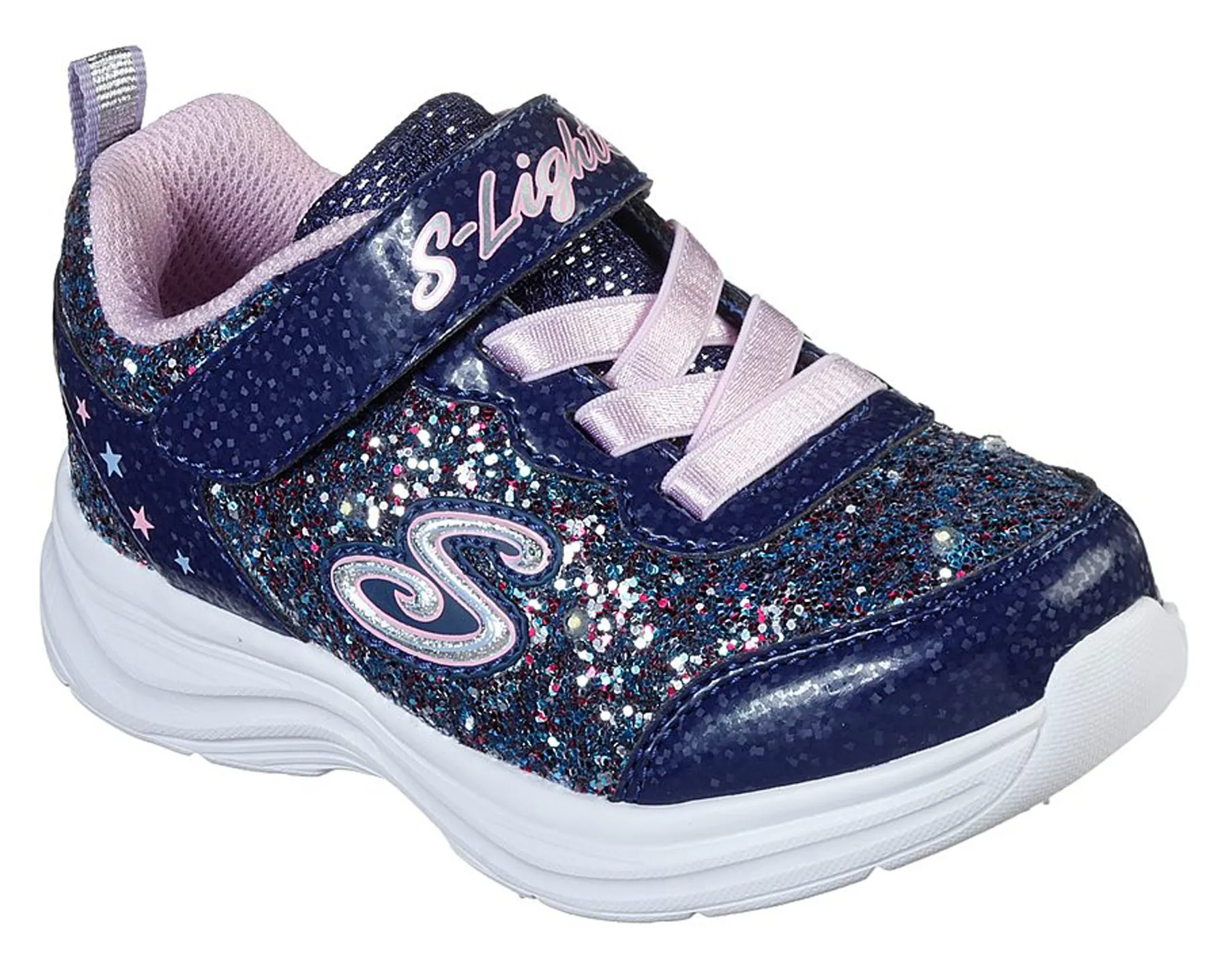 Skechers S Lights: Glimmer Kicks - Glitter N' Glow