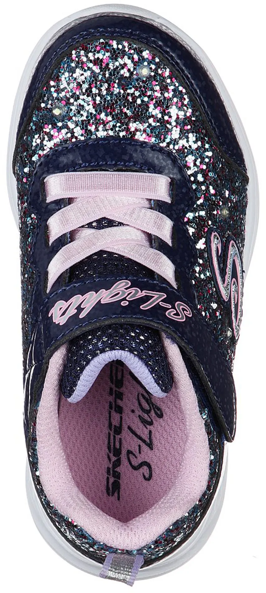 Skechers S Lights: Glimmer Kicks - Glitter N' Glow