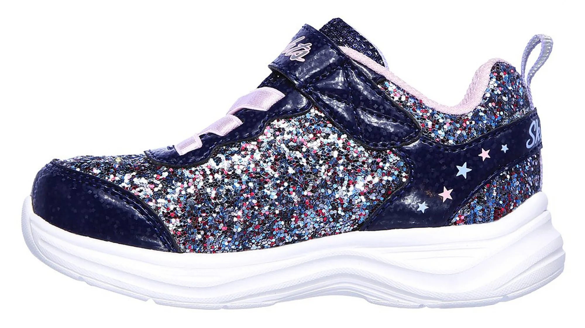 Skechers S Lights: Glimmer Kicks - Glitter N' Glow