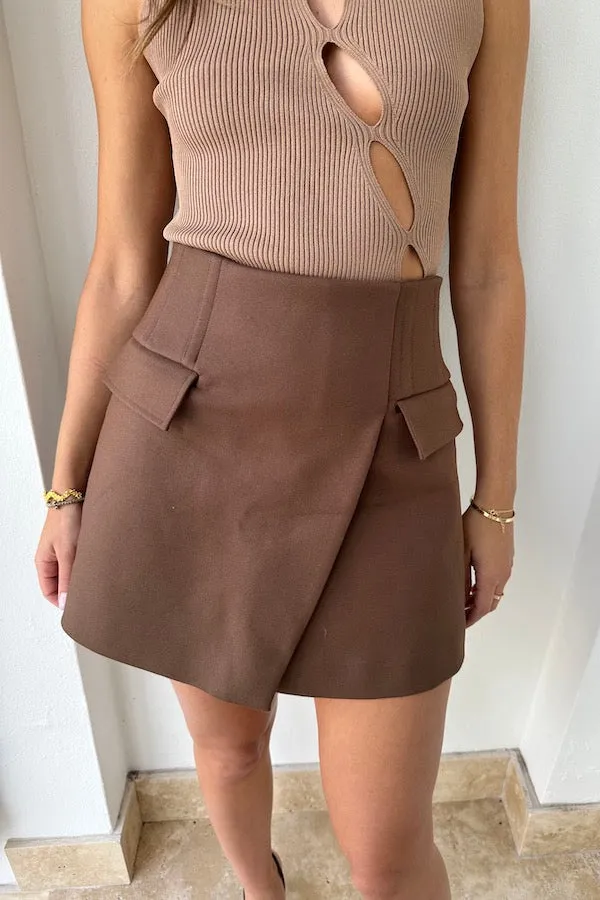 Sneaky Cut-Out Top Coco