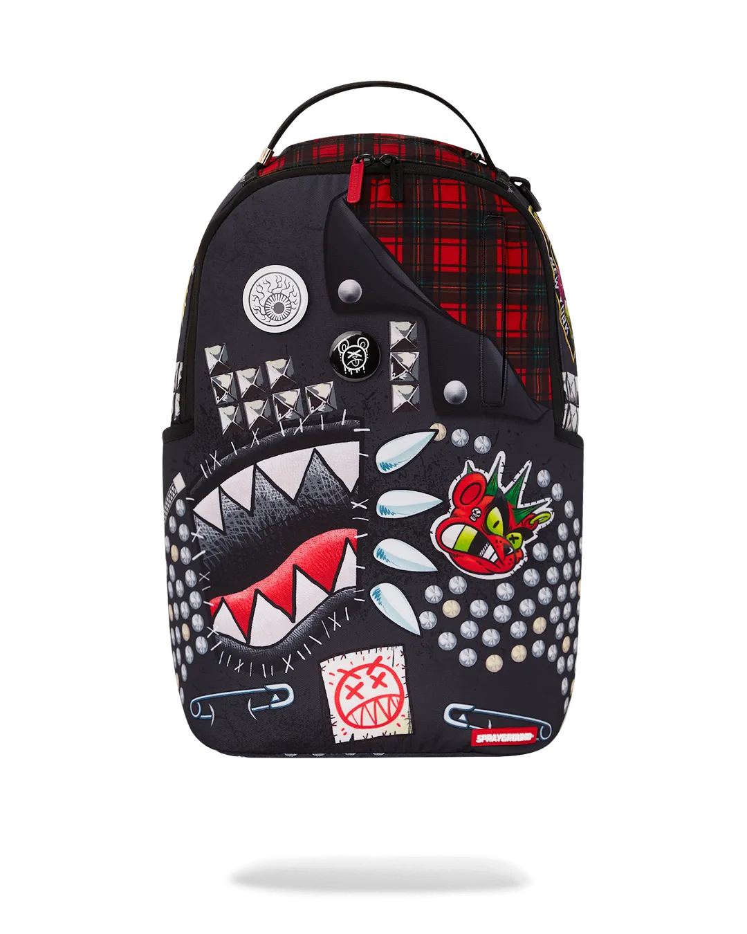 Sprayground - Punk Shark Dlxsr Backpack