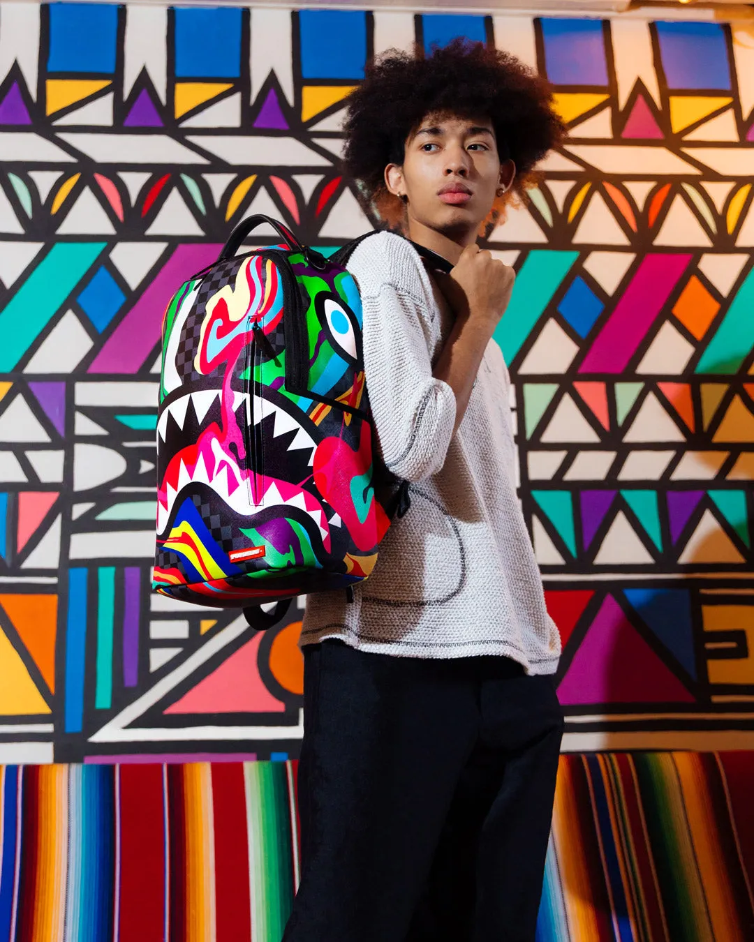 Sprayground - Trippy Taffy Backpack (DLXV)