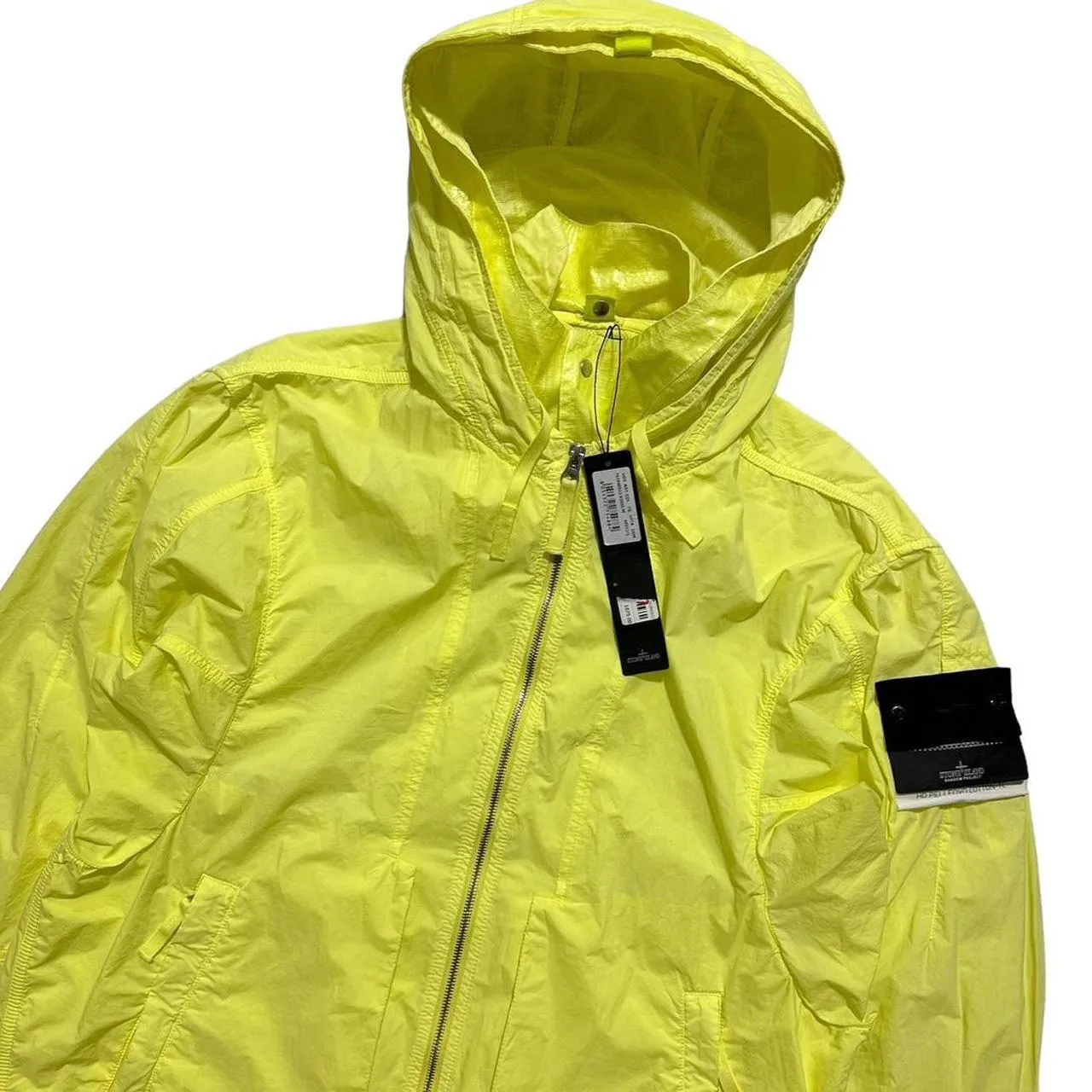 Stone Island Shadow Project HD Pelleovo Cotton-TC Jacket