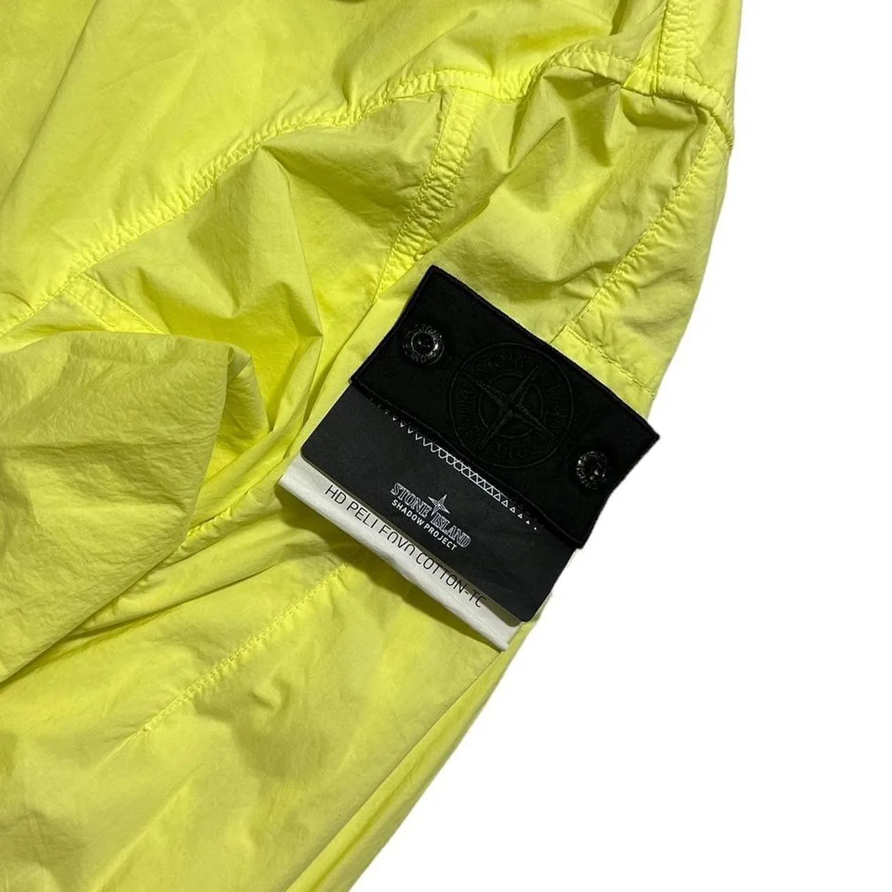 Stone Island Shadow Project HD Pelleovo Cotton-TC Jacket