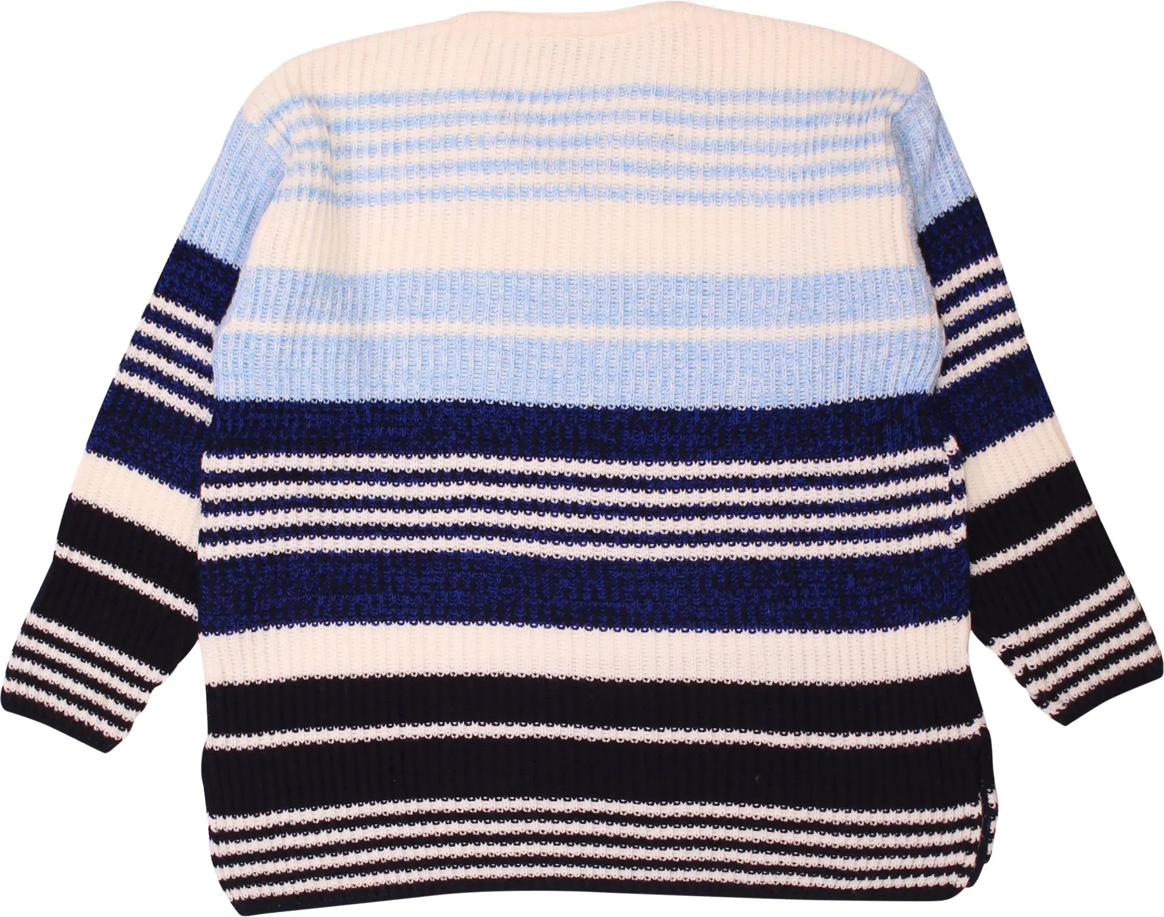 Striped Knitted Sweater | ThriftTale