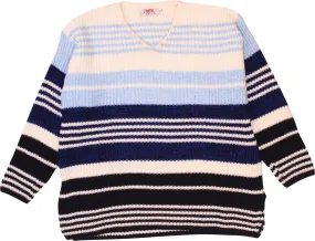 Striped Knitted Sweater | ThriftTale