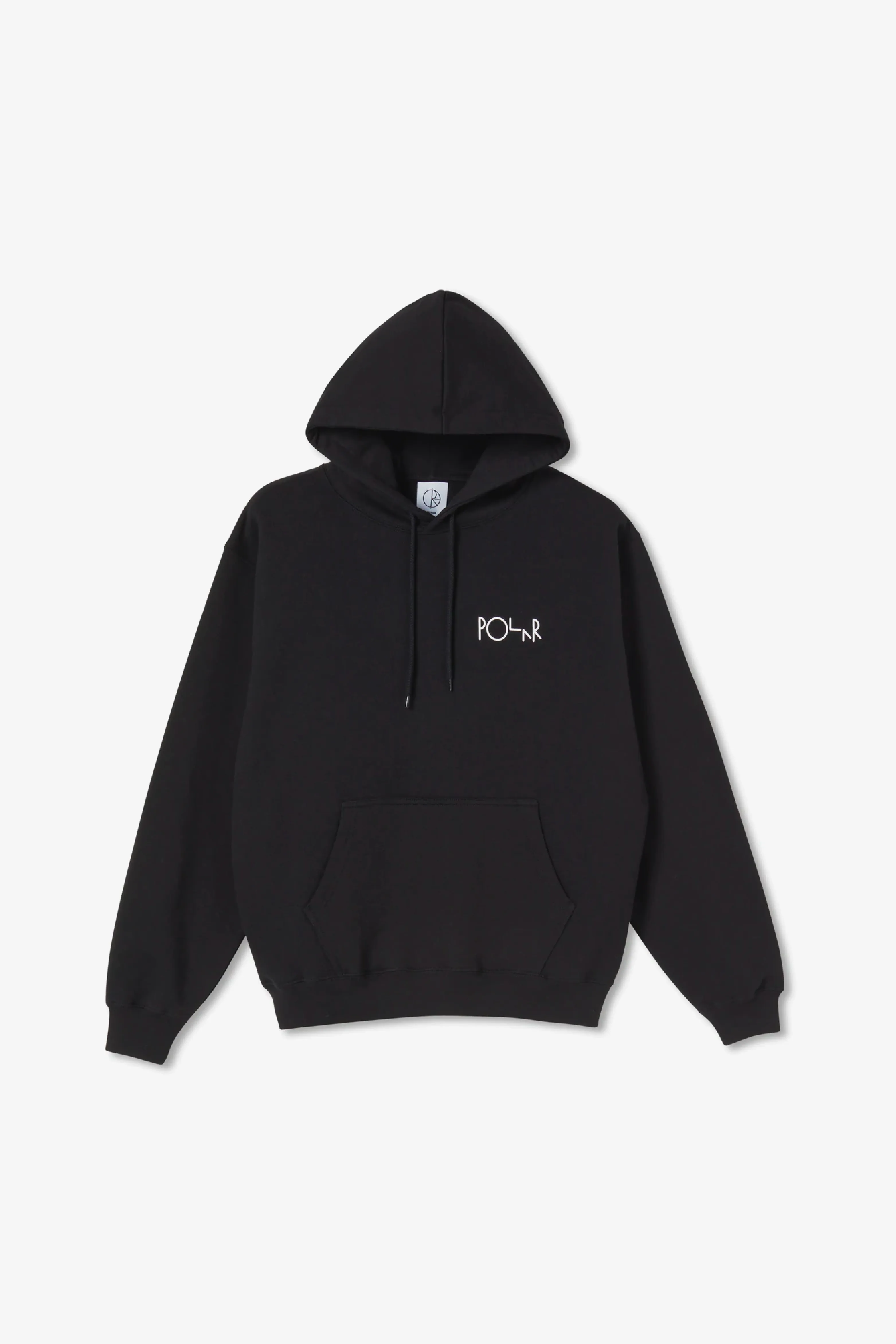 Stroke Logo Hoodie