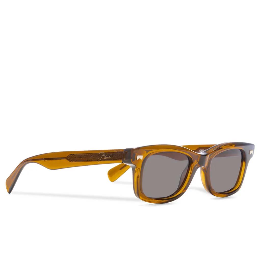 Sun Ray Frame - Brown
