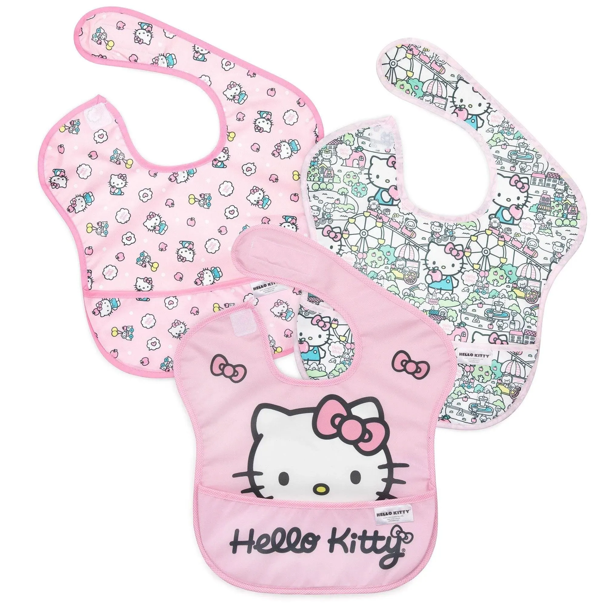 SuperBib 3 Pack: Hello Kitty