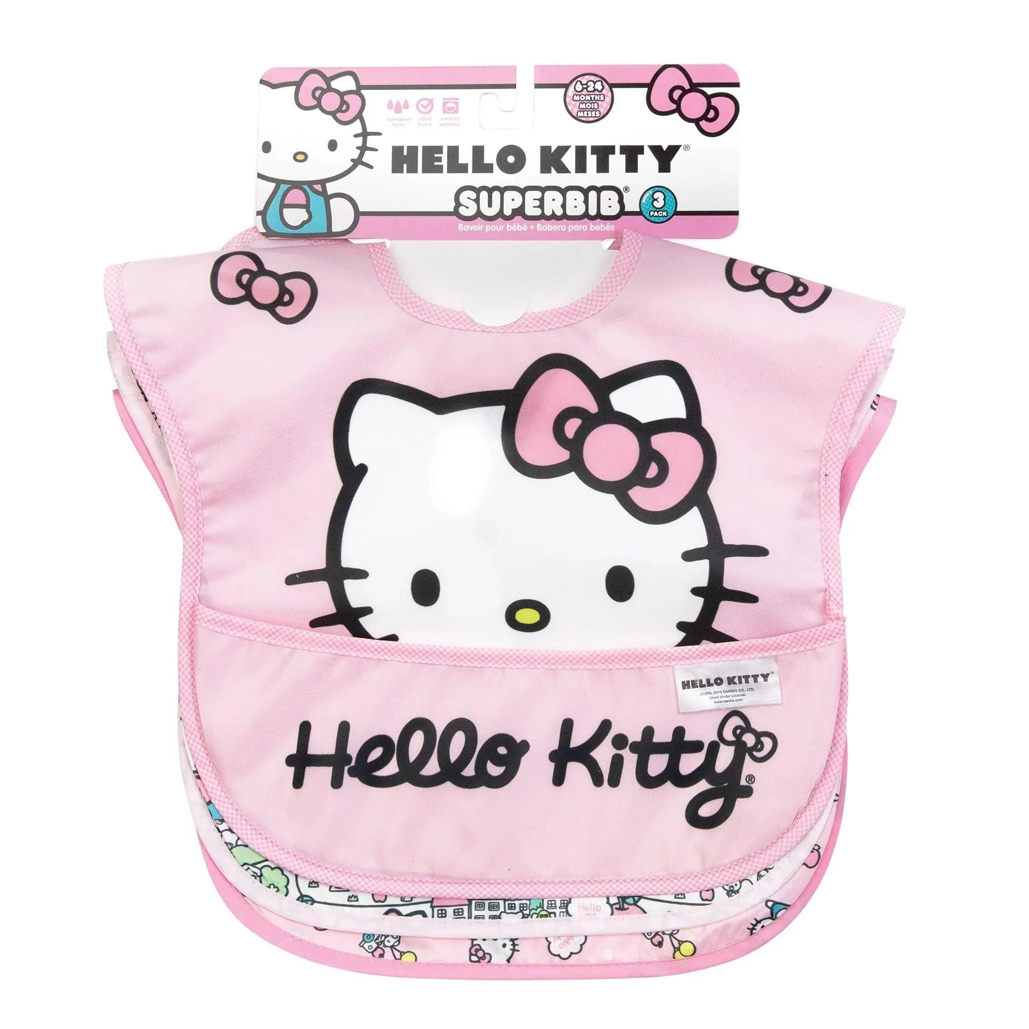 SuperBib 3 Pack: Hello Kitty