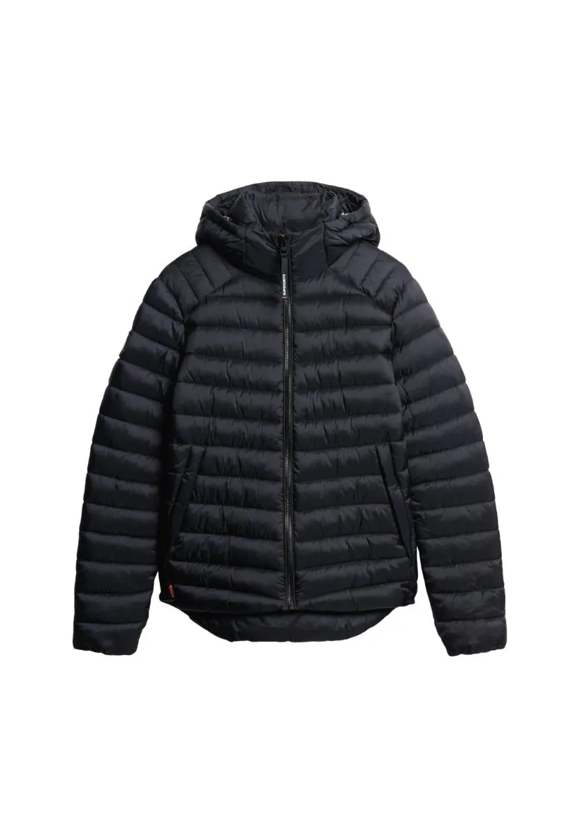 Superdry Hooded Fuji Sport Padded Jacket Eclipse Navy