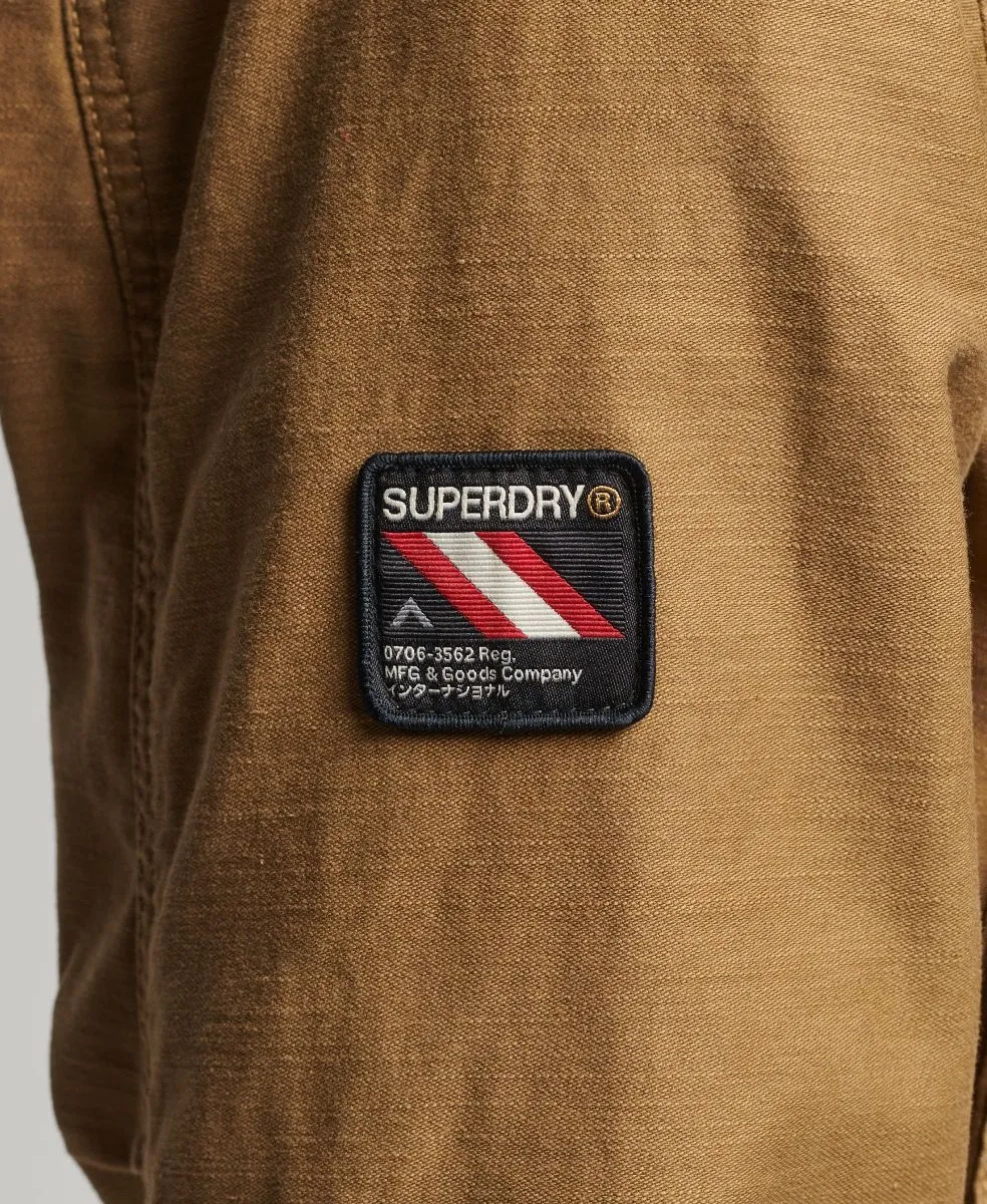 Superdry Vintage M65 Military Jacket Breen