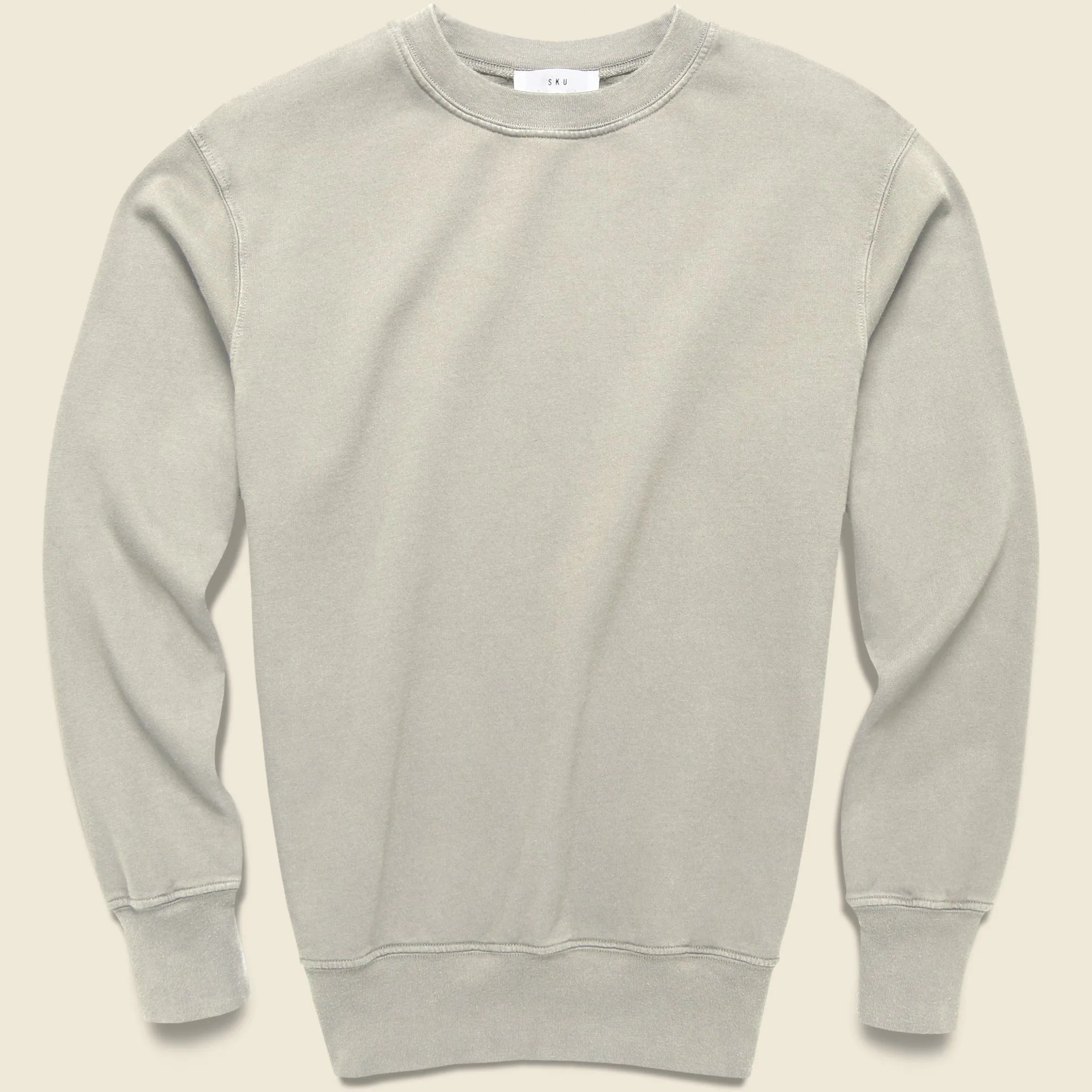 Supima Crew Sweatshirt  - Earth