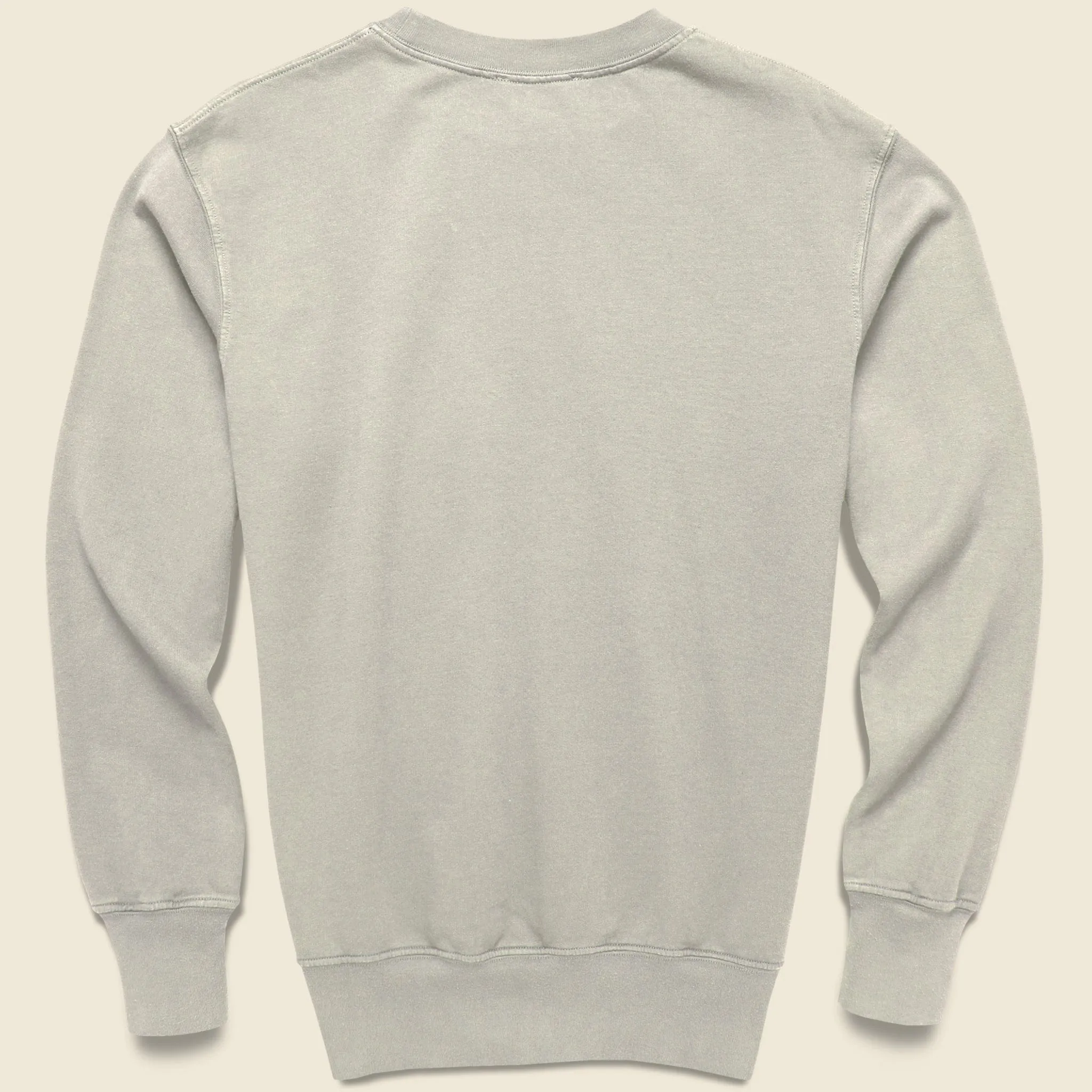 Supima Crew Sweatshirt  - Earth