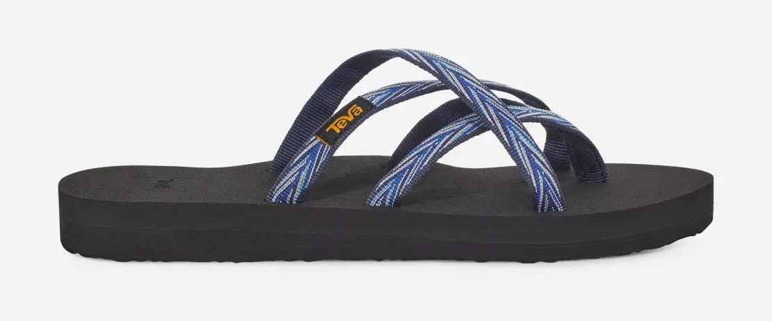 Teva Women's Olowahu Sandals Palms Indigo