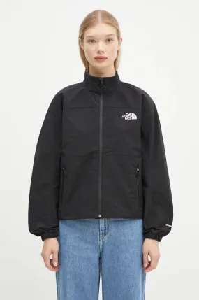 The North Face jacket Easy Wind Track Jacket women's black color NF0A88Z7JK31