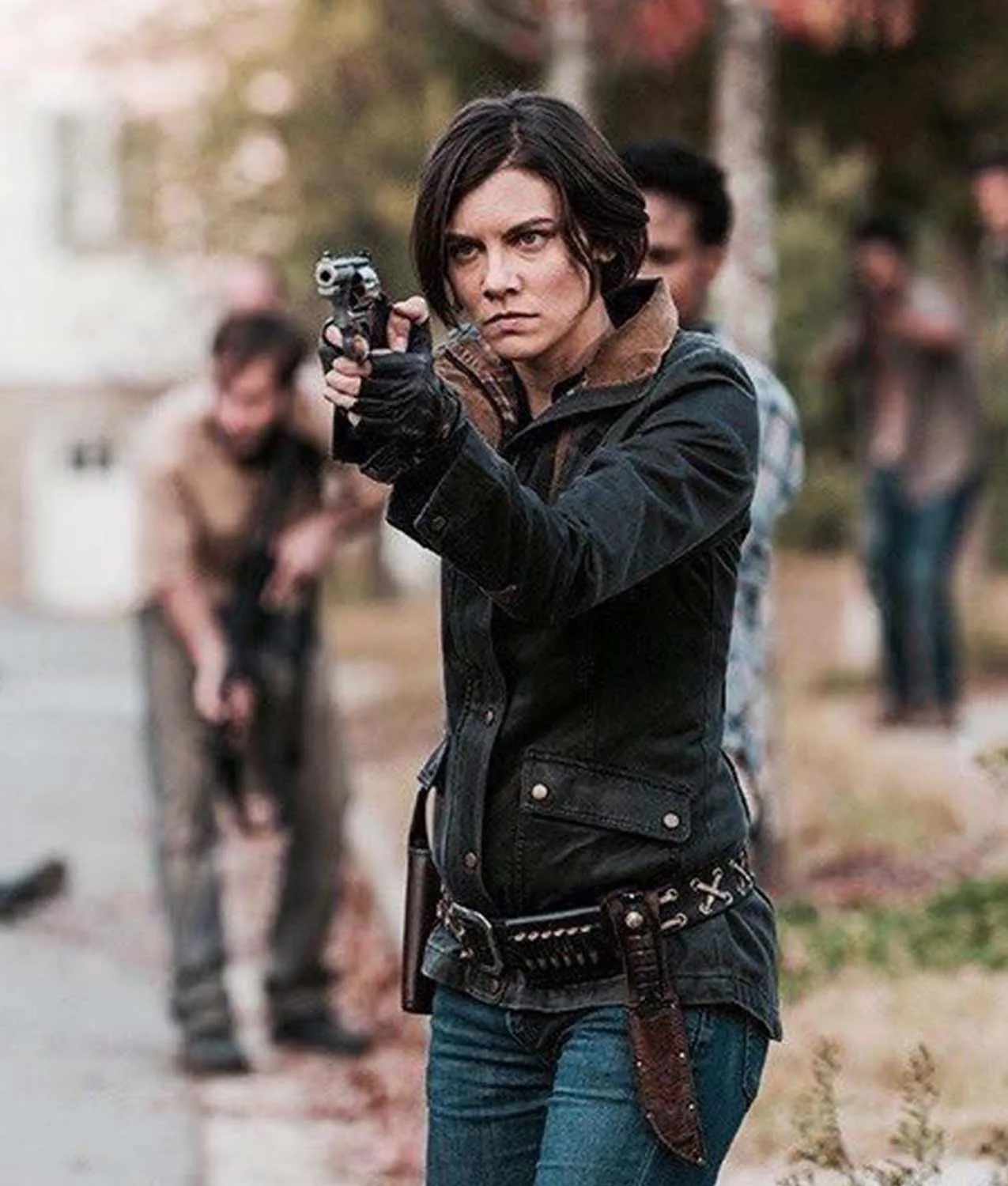 The Walking Dead Maggie Greene Jacket | Abbraci