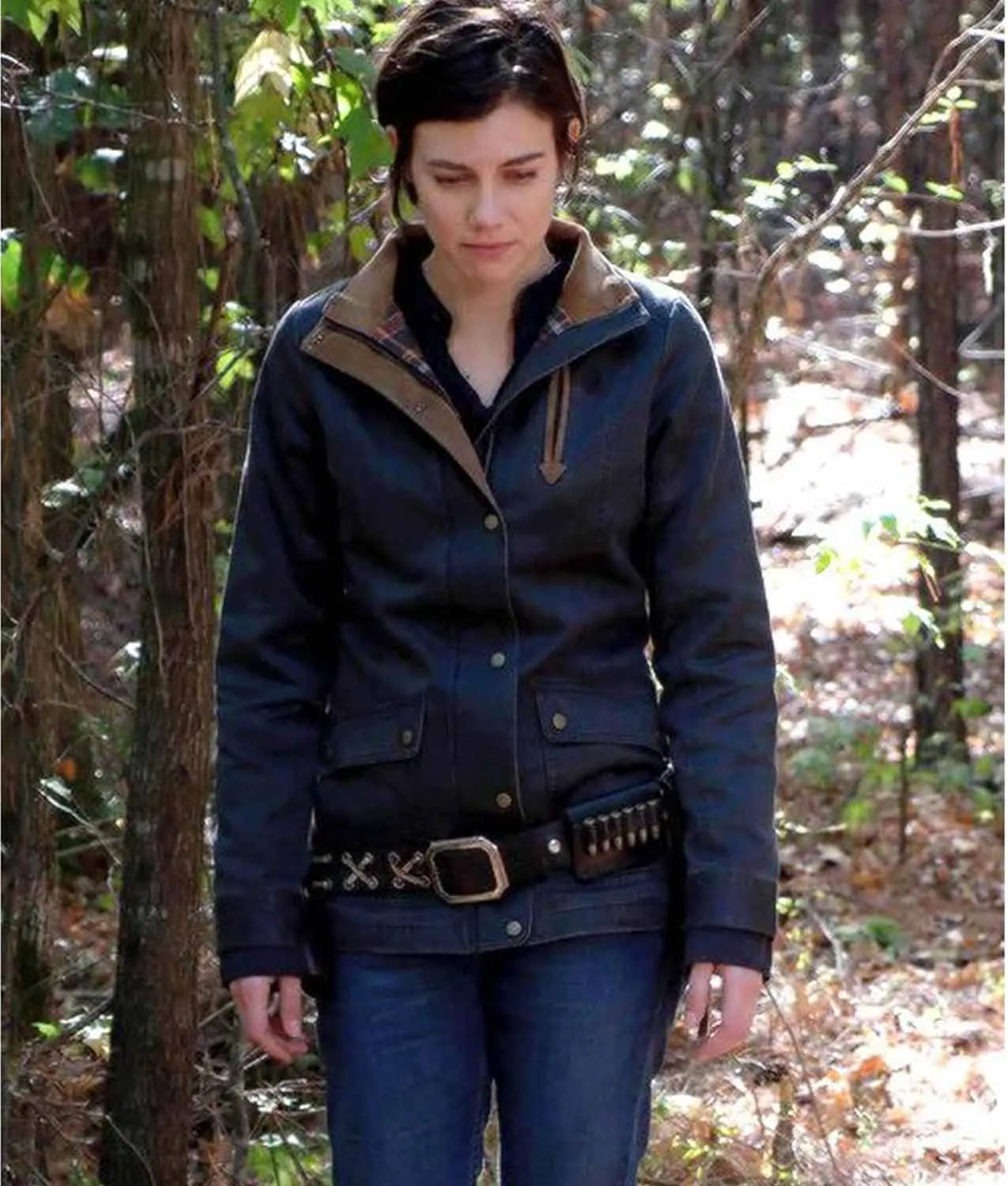 The Walking Dead Maggie Greene Jacket | Abbraci