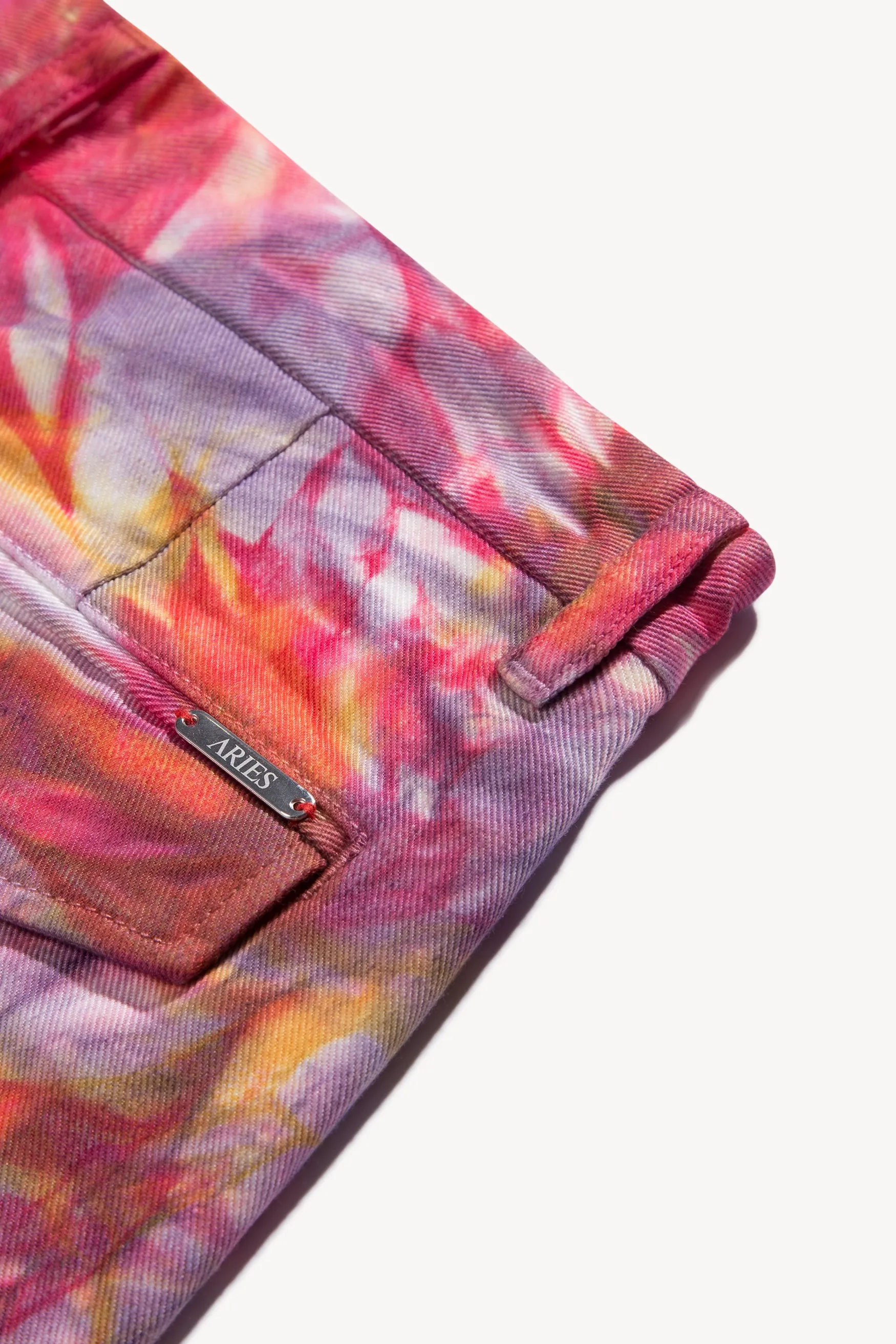 Tie Dye Chino Short