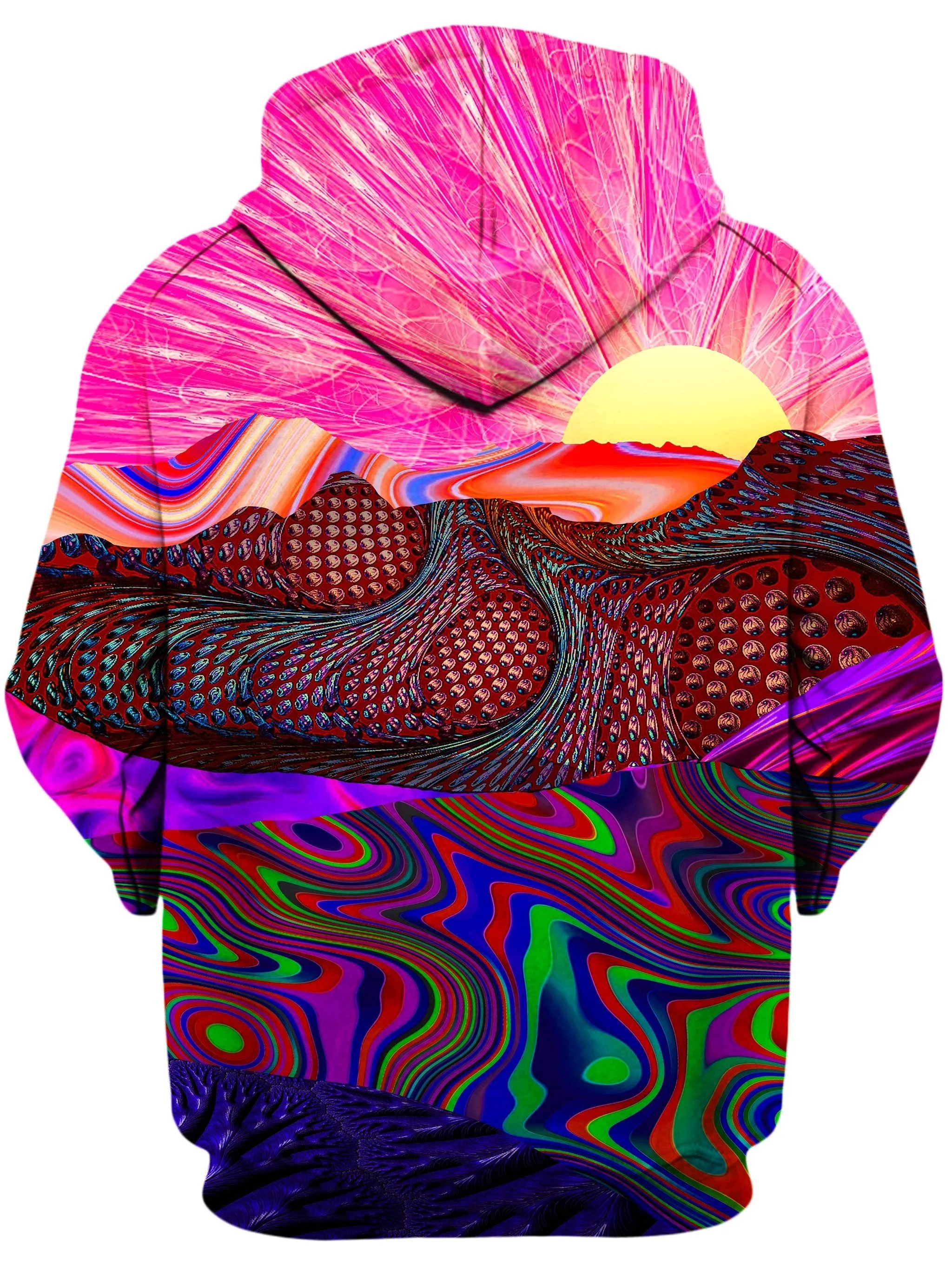 Trippy Trek Kids Unisex Hoodie