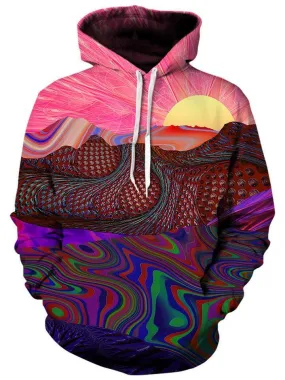 Trippy Trek Kids Unisex Hoodie