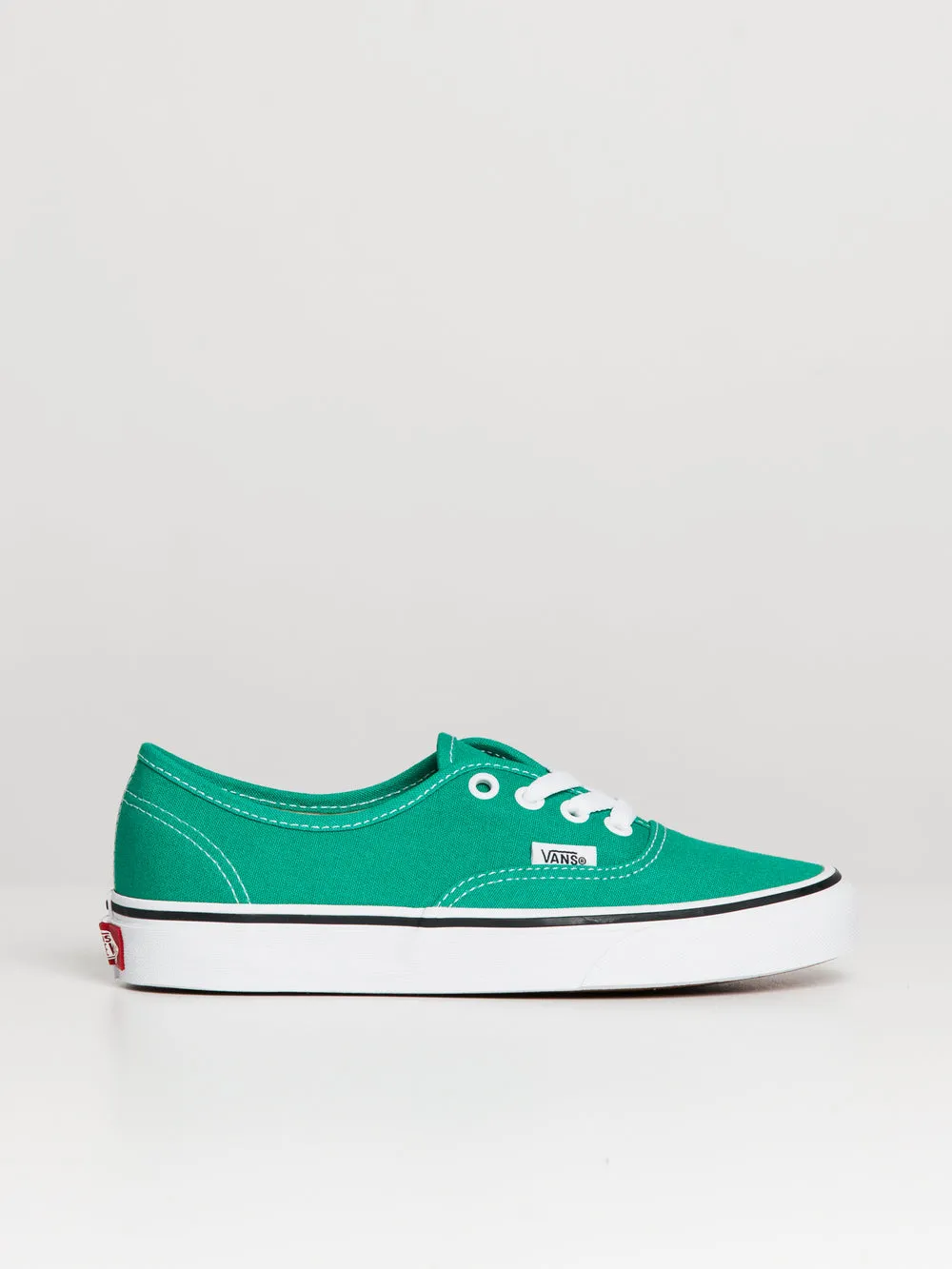 VANS WOMENS VANS AUTHENTIC PEPPER GREEN SNEAKER