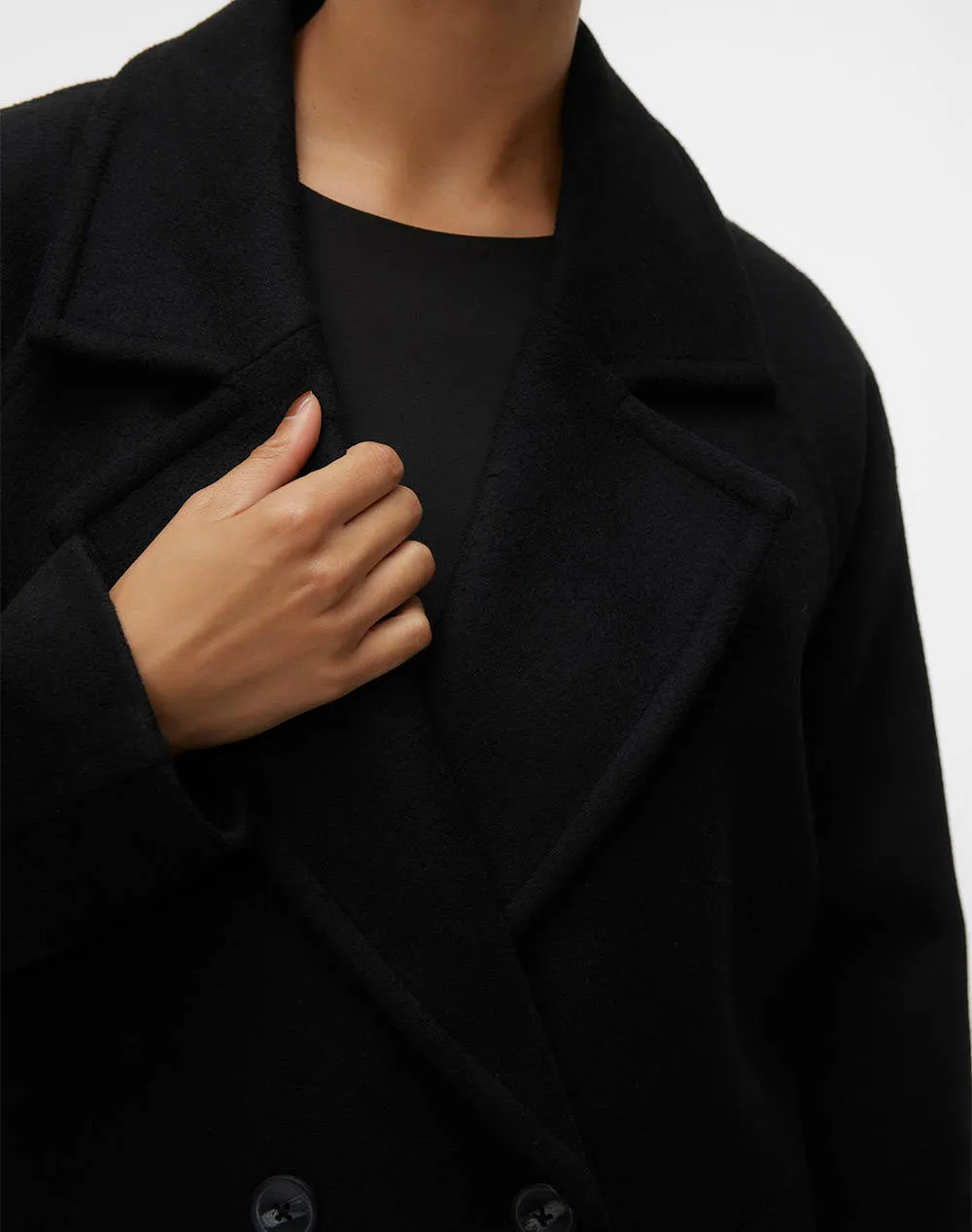 VERO MODA VMHAZEL LONG COAT BOO