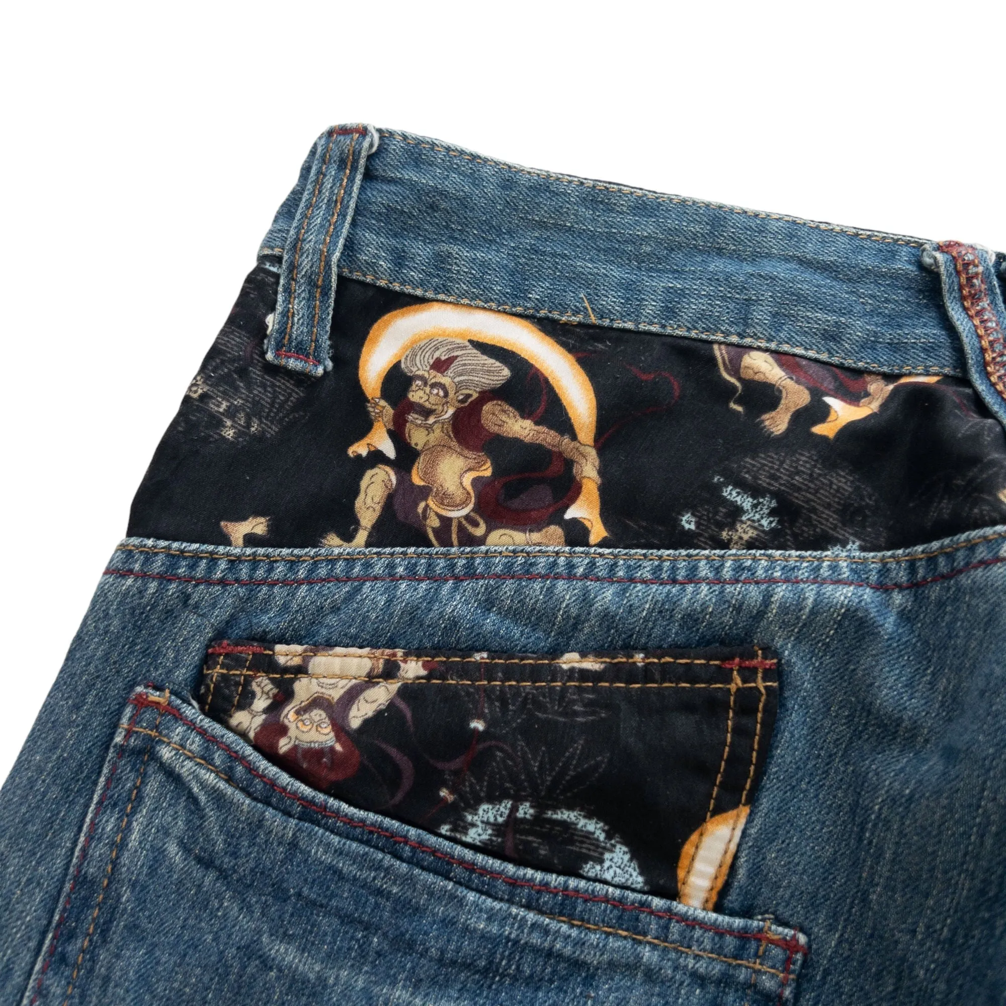 Vintage Dragon Japanese Denim Jeans Size W31