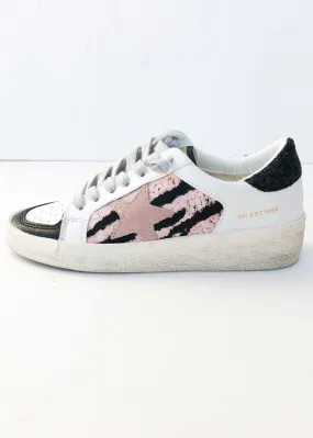 Vintage Havana Clyde Zebra Stripe Sneaker