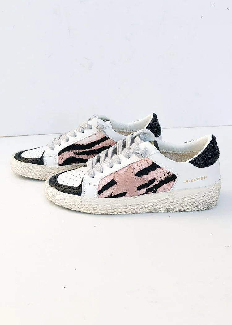 Vintage Havana Clyde Zebra Stripe Sneaker