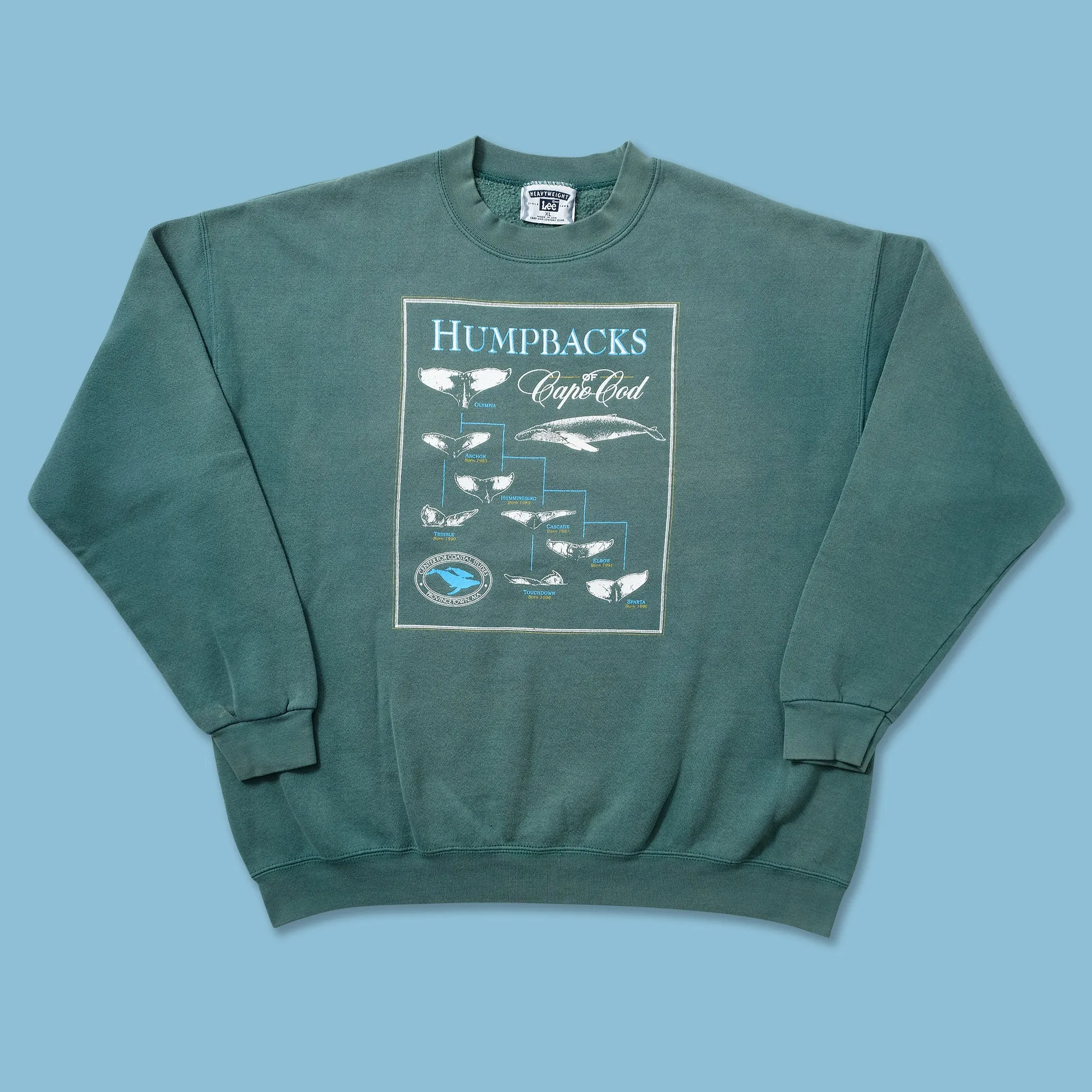 Vintage Humpbacks Sweater XLarge