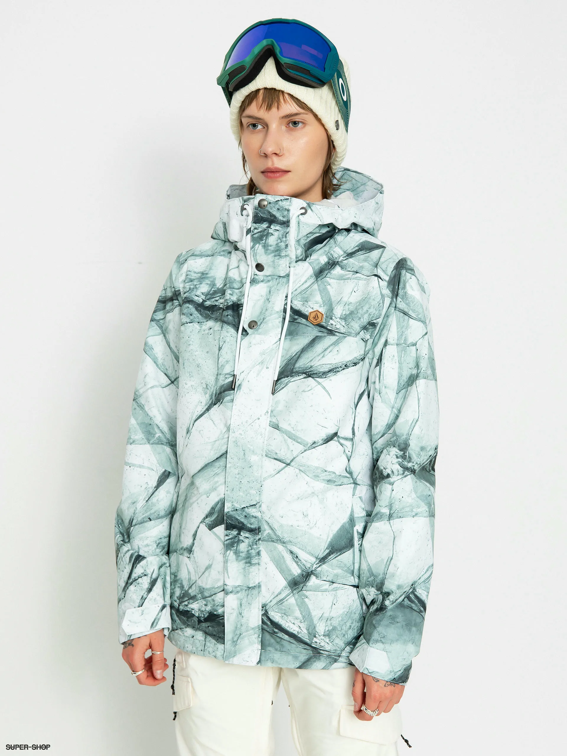 Volcom Bolt Ins Snowboard jacket Wmn (white ice)