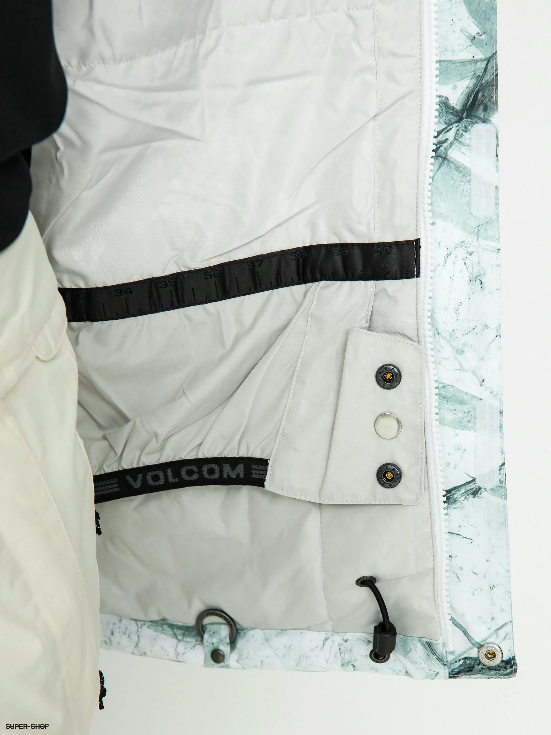 Volcom Bolt Ins Snowboard jacket Wmn (white ice)