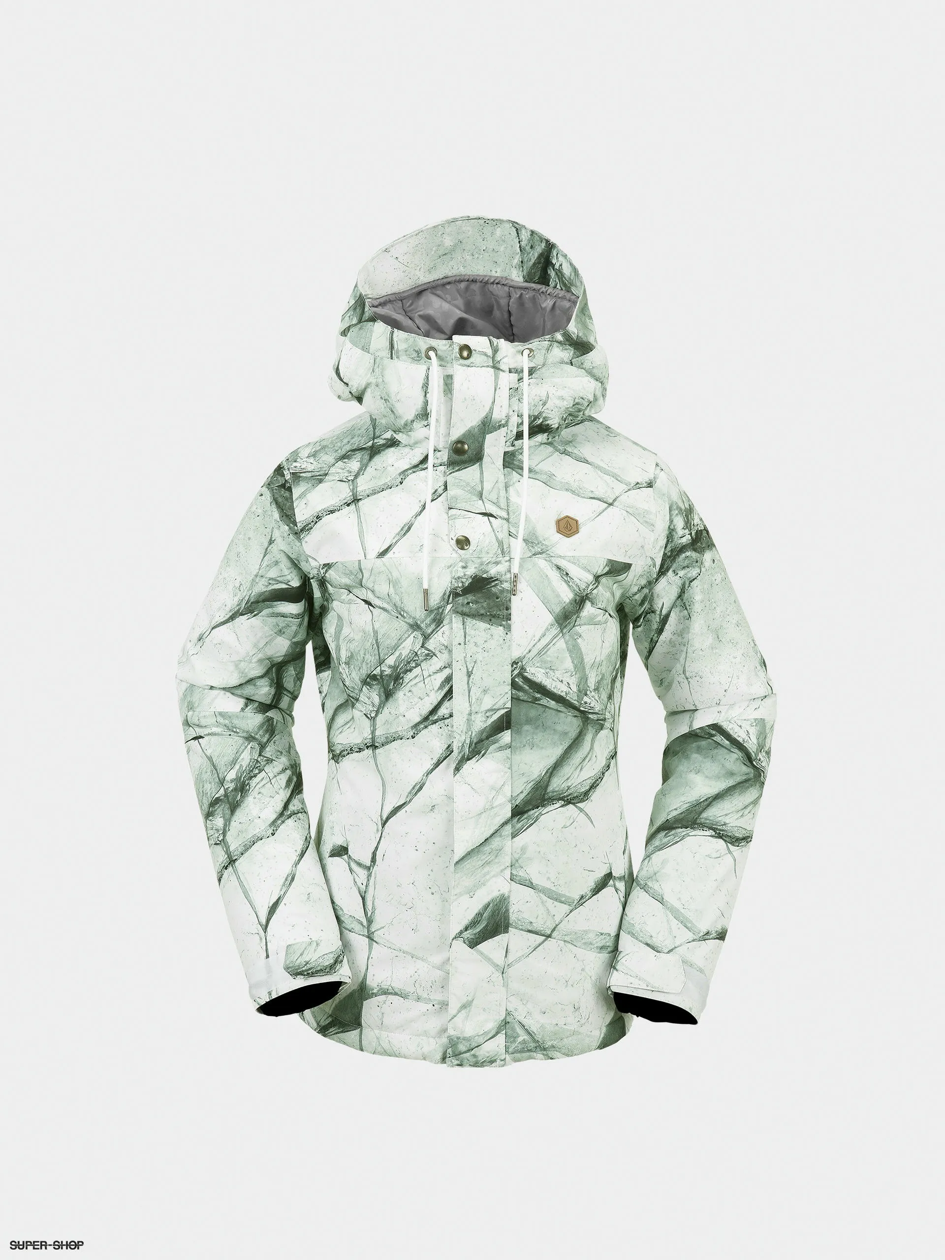 Volcom Bolt Ins Snowboard jacket Wmn (white ice)