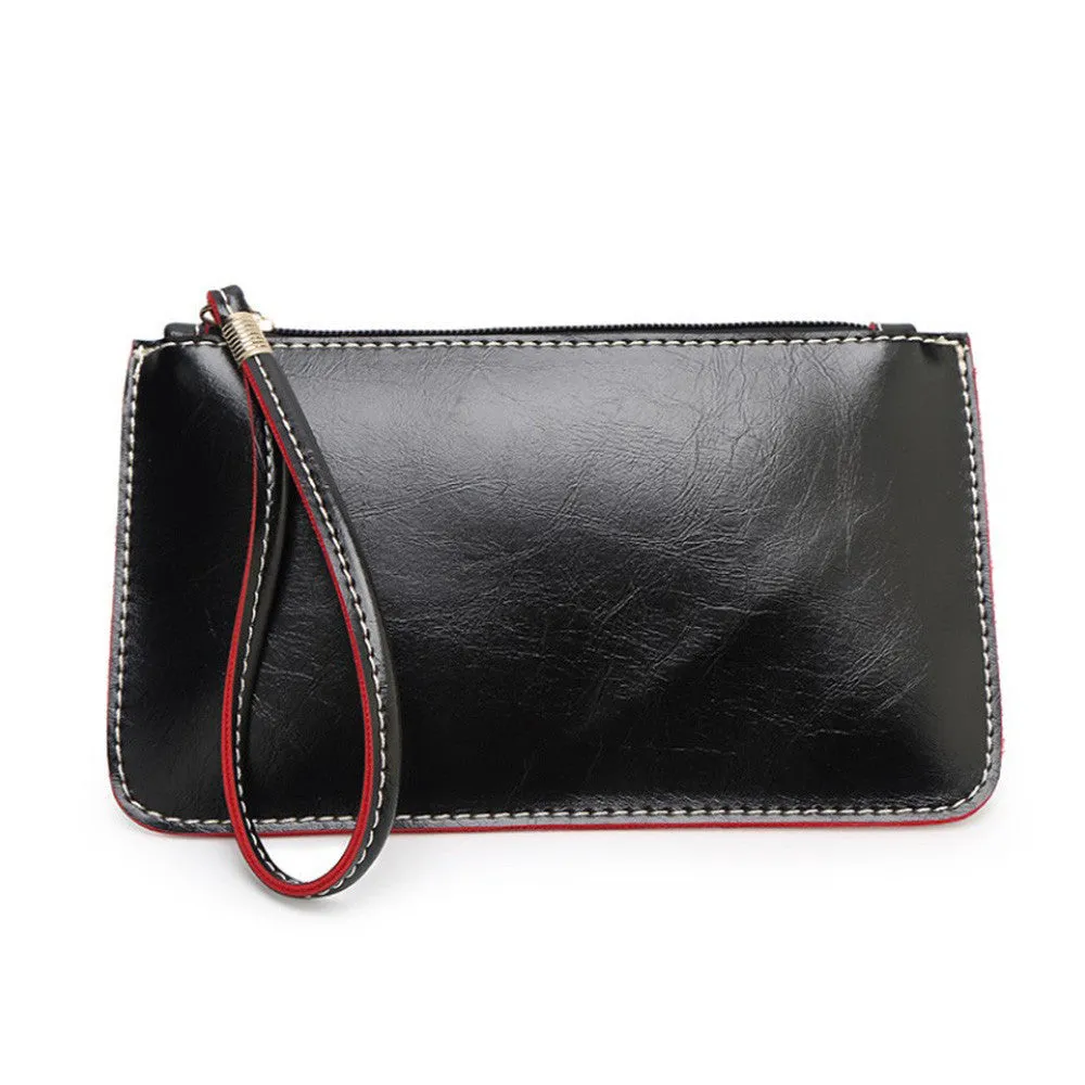 Women Handbag Lady Envelope Clutch PU Leather Mini Bag Clutch Purse Shoulder Bags bolsos femenina