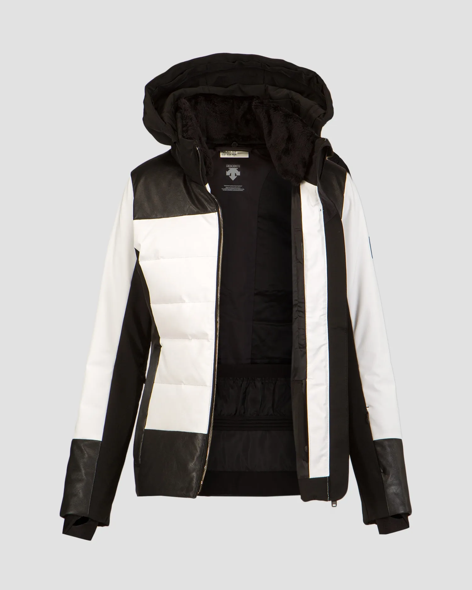 Women's ski jacket Descente Sharon DWWWGK15-spw