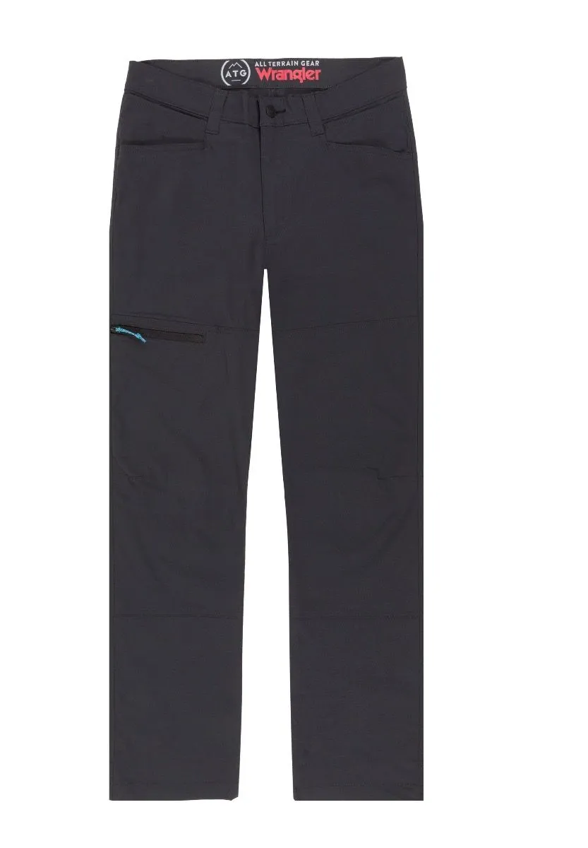 Wrangler ATG Sustainable Zip Pocket Pants Black