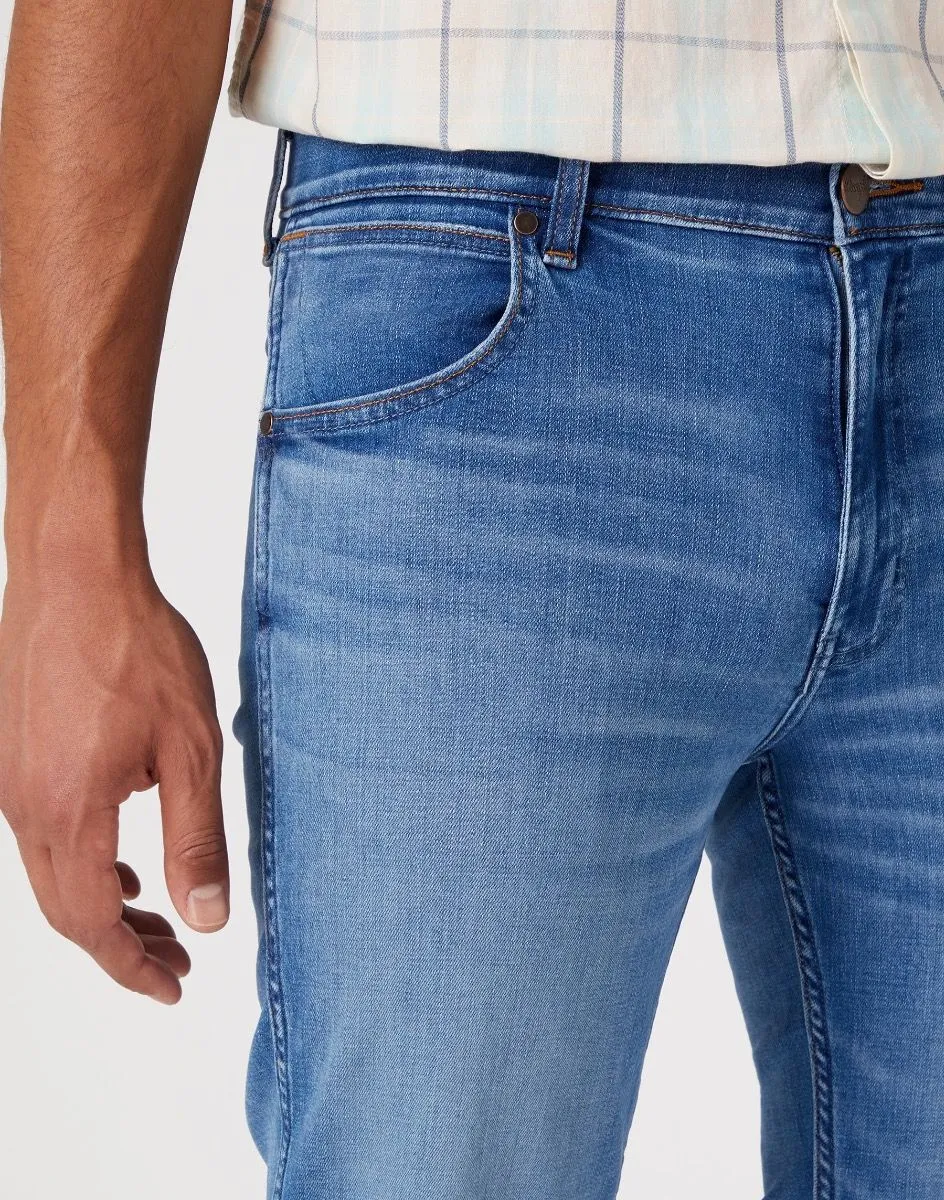 Wrangler Greensboro Straight Denim Jeans End Game