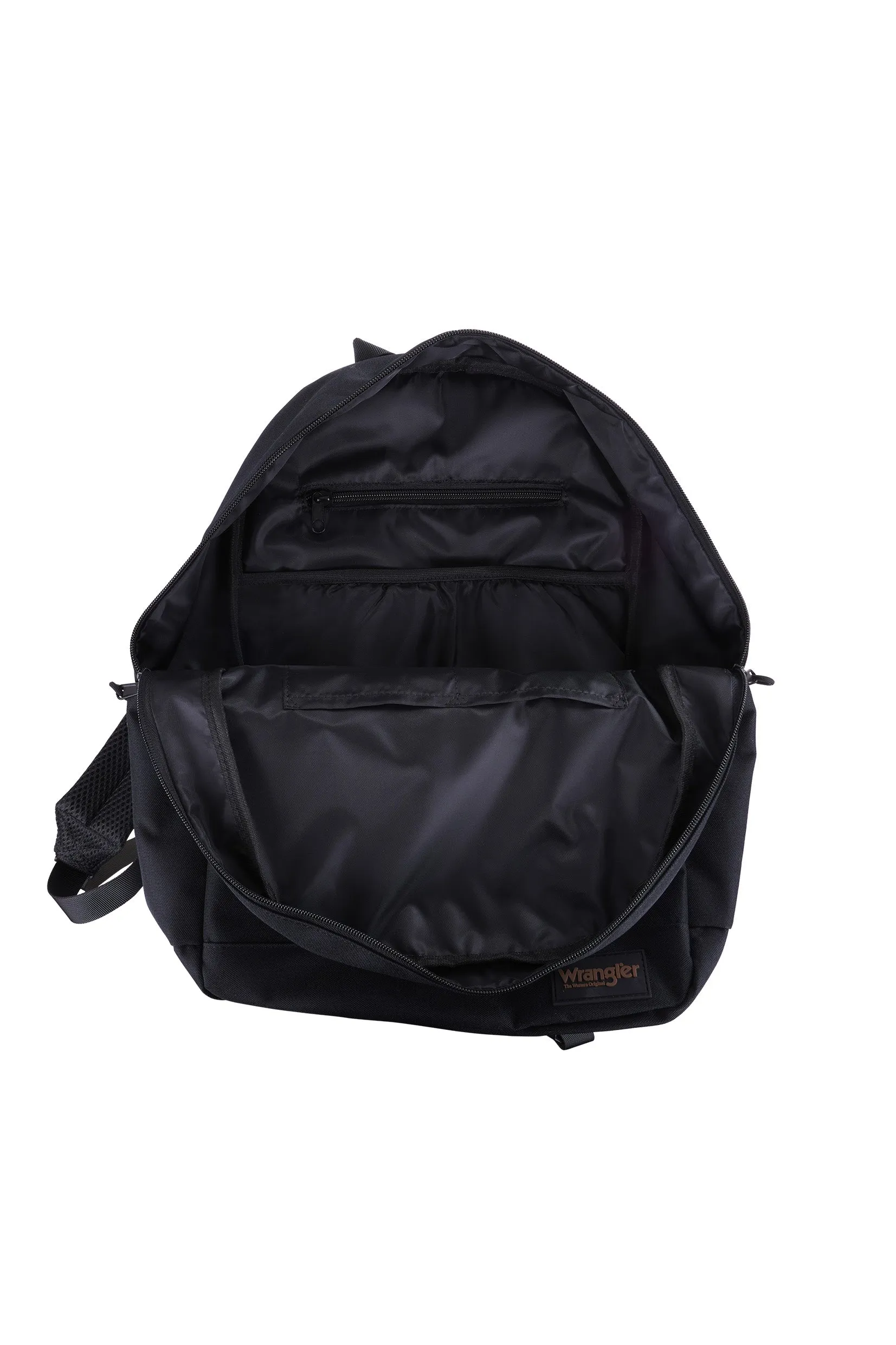 Wrangler Linden Backpack - Black/Tan - X4W1950BPK