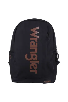 Wrangler Linden Backpack - Black/Tan - X4W1950BPK