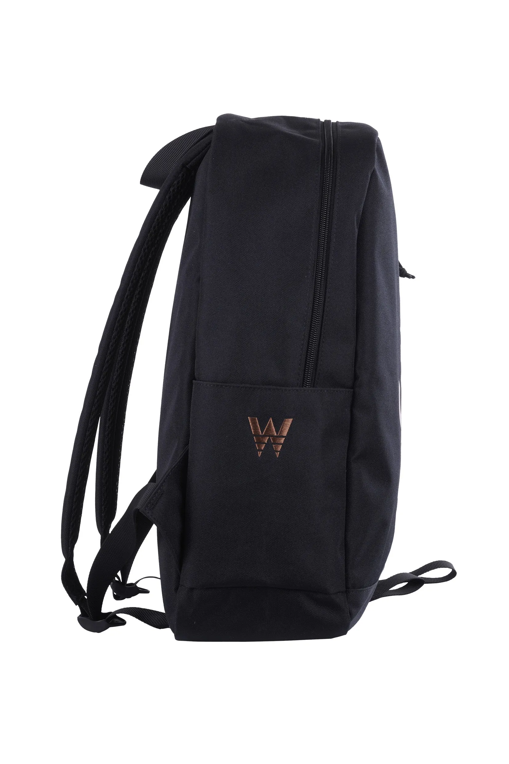 Wrangler Linden Backpack - Black/Tan - X4W1950BPK