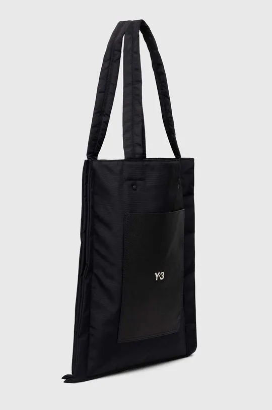 Y-3 bag Lux Tote black color IZ2326