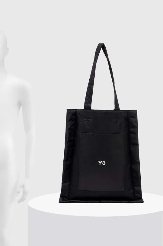 Y-3 bag Lux Tote black color IZ2326